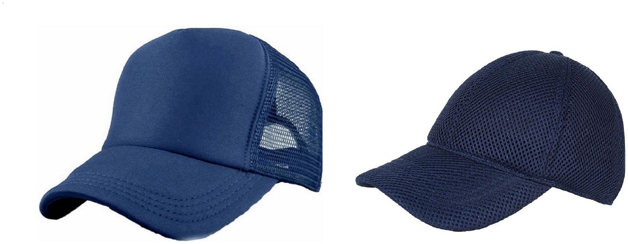 

Alcove Men And Boys Pack Of 2 Halfnet Baseball Sports Cap