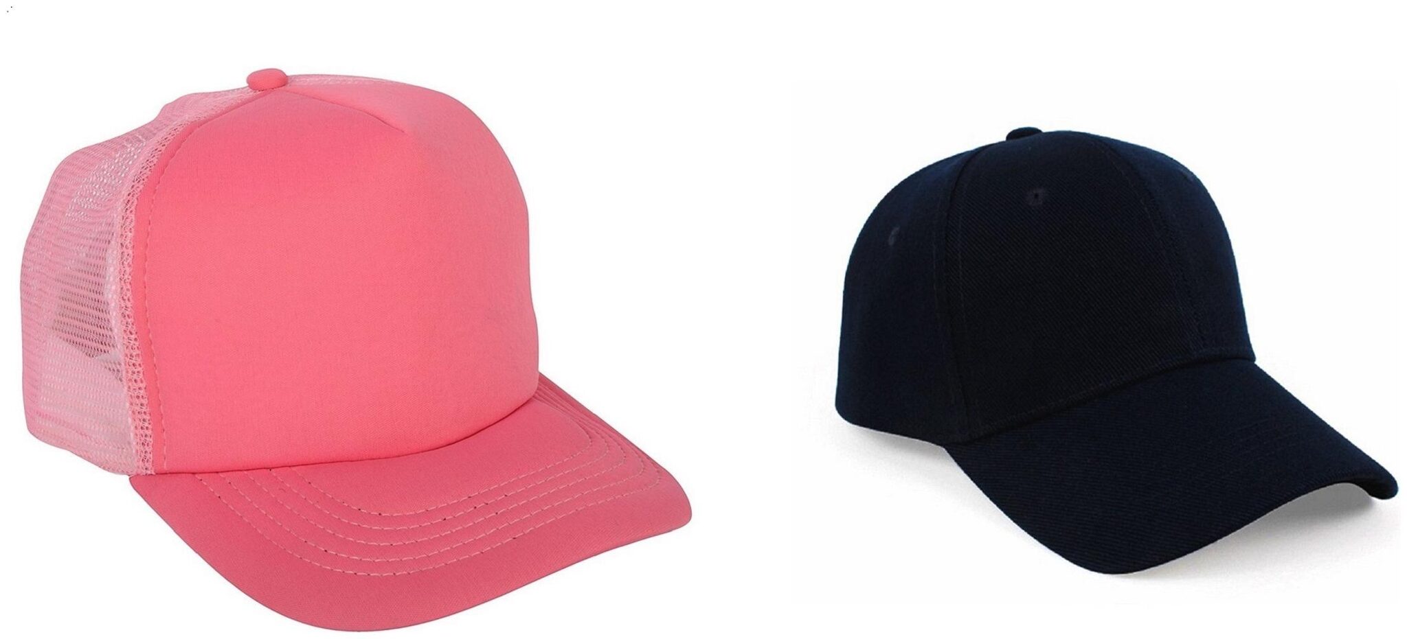 

Alcove Men And Boys Pack Of 2 Halfnet Baseball Sports Cap