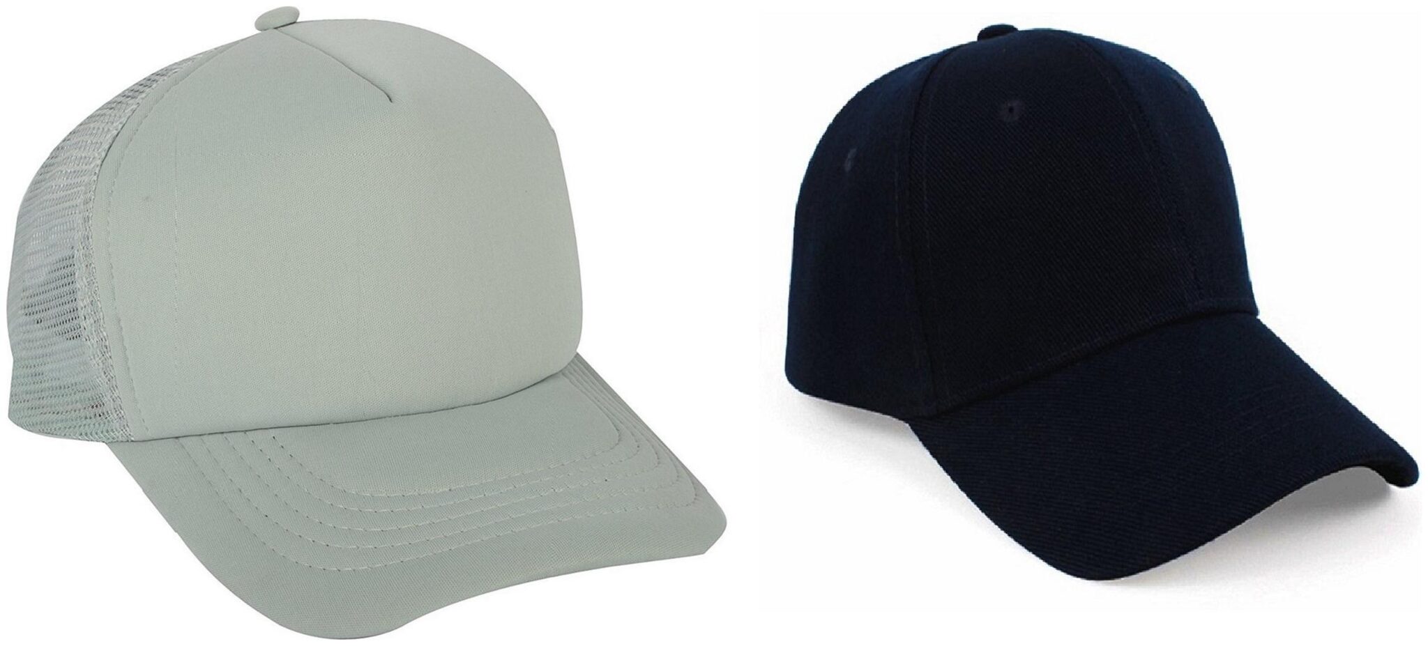 

Alcove Men And Boys Pack Of 2 Halfnet Baseball Sports Cap