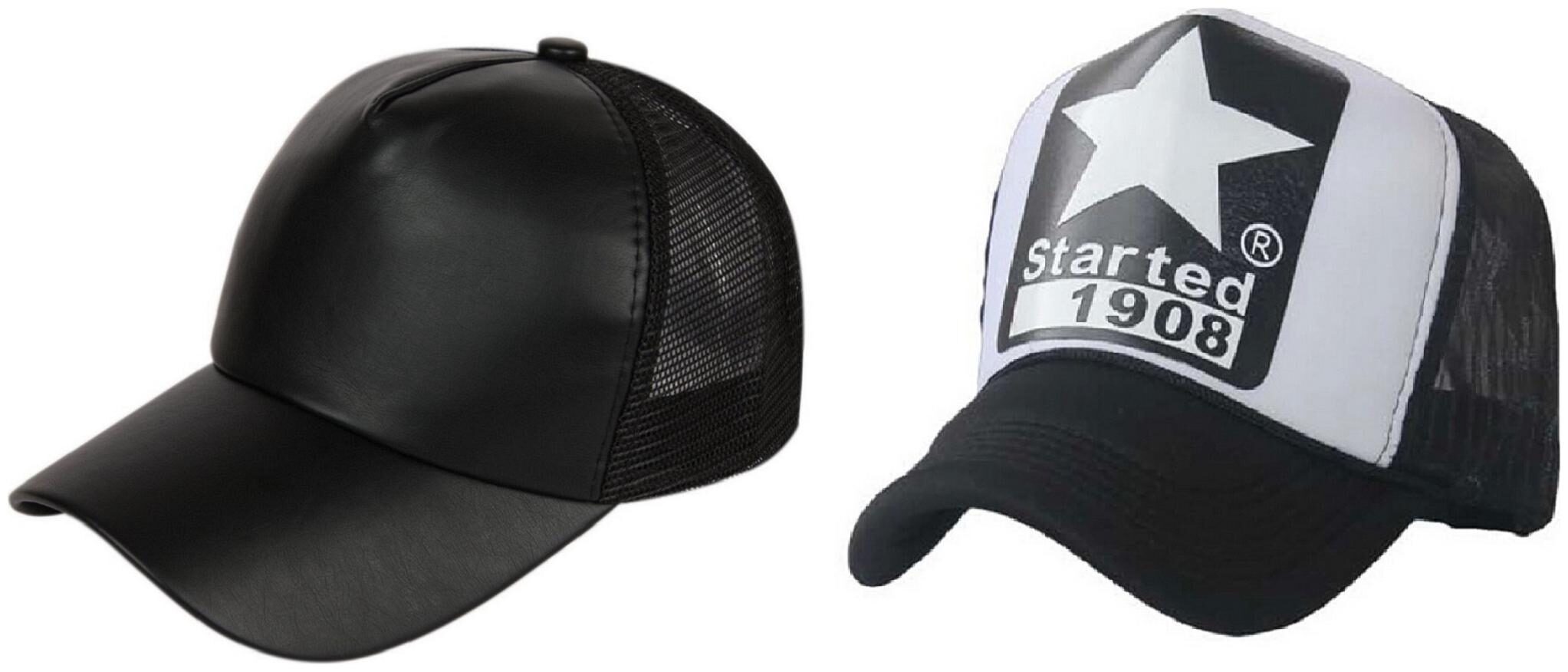 

Alcove Men And Boys Pack Of 2 Halfnet Baseball Sports Cap