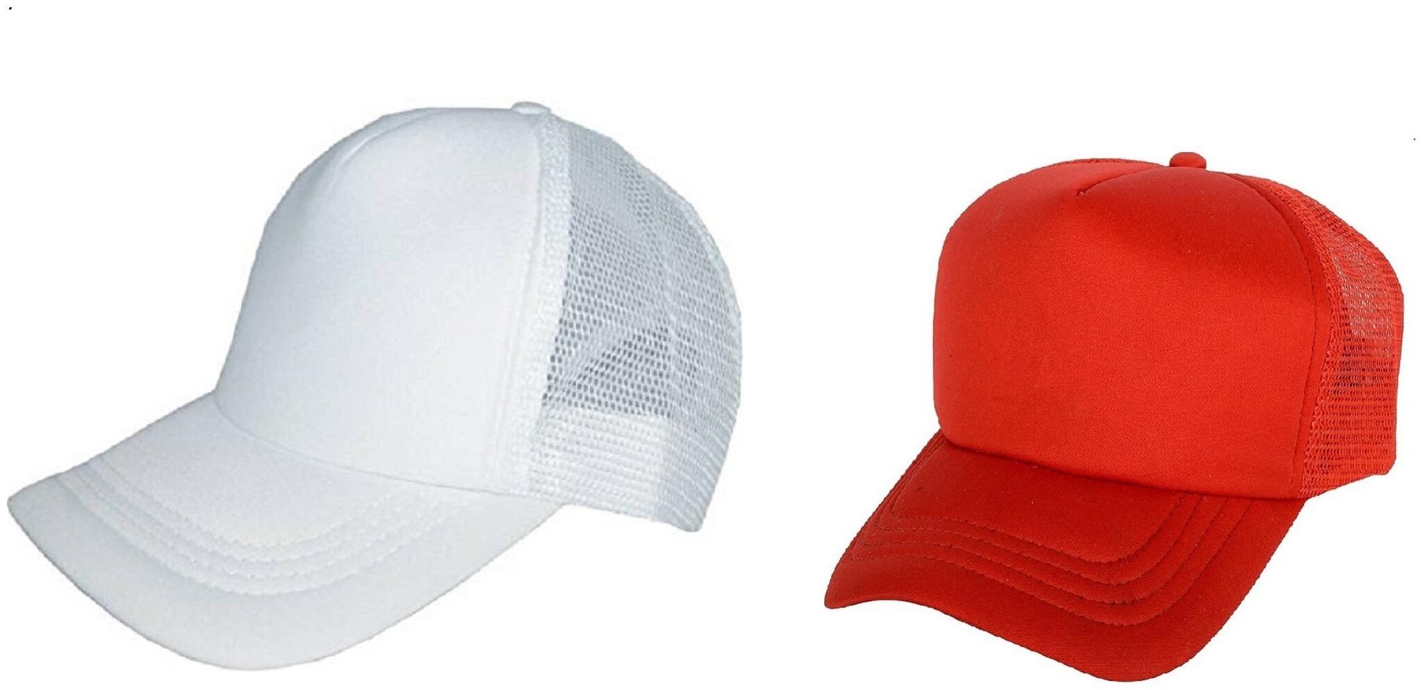 

Alcove Men And Boys Pack Of 2 Halfnet Baseball Sports Cap