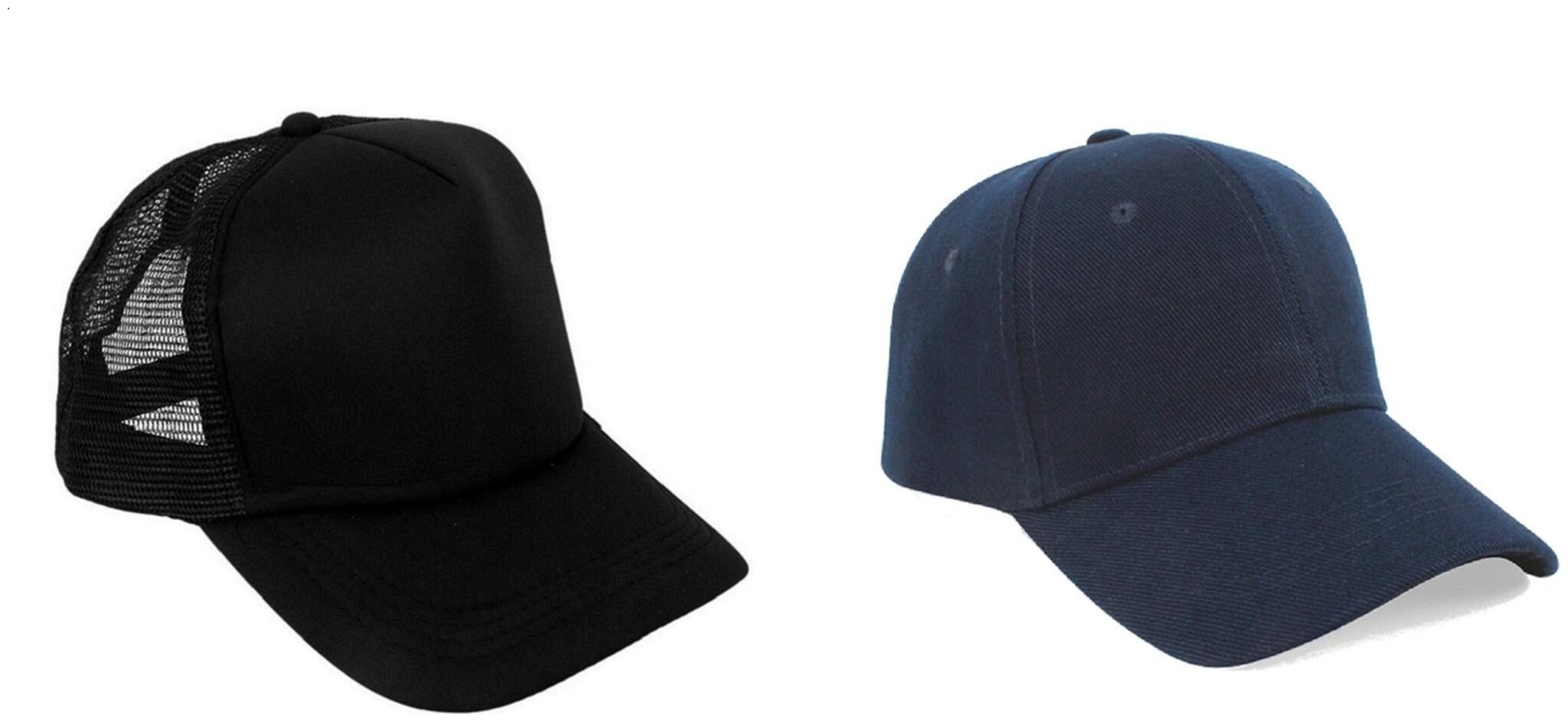 

Alcove Men And Boys Pack Of 2 Halfnet Baseball Sports Cap