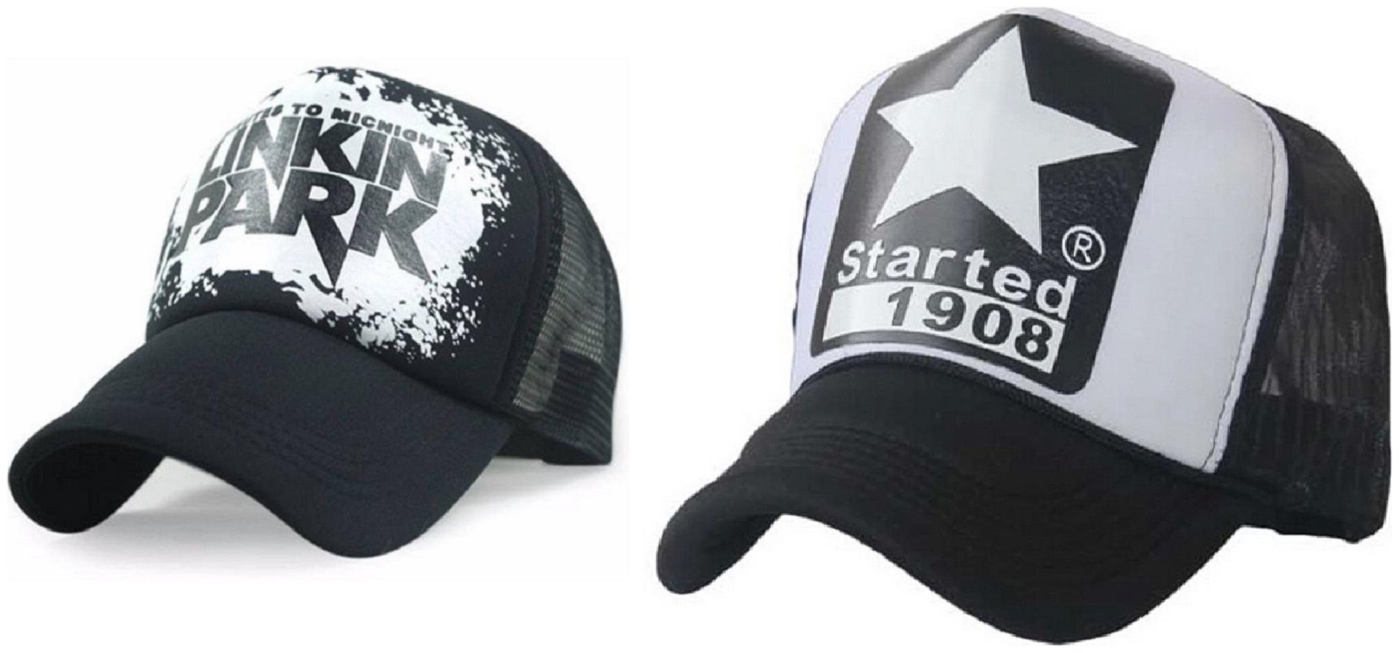 

Alcove Men And Boys Pack Of 2 Halfnet Baseball Sports Cap