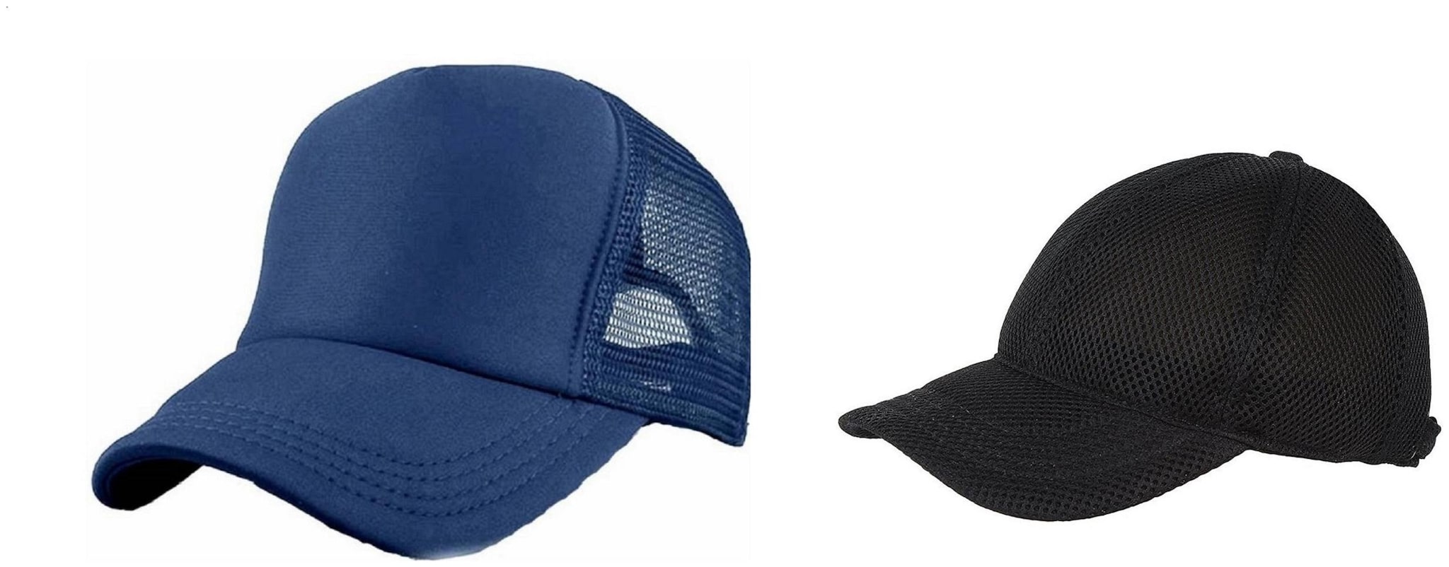 

Alcove Men And Boys Pack Of 2 Halfnet Baseball Sports Cap