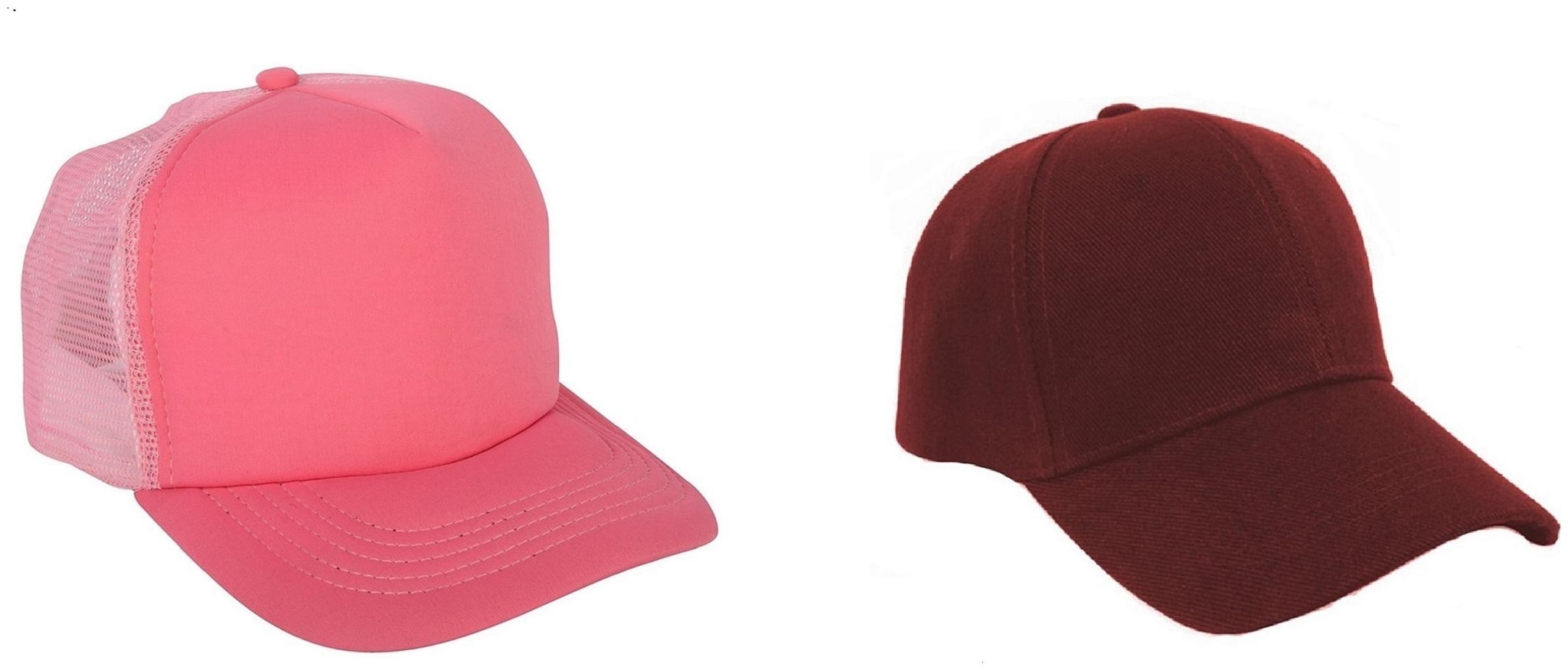 

Alcove Men And Boys Pack Of 2 Halfnet Baseball Sports Cap