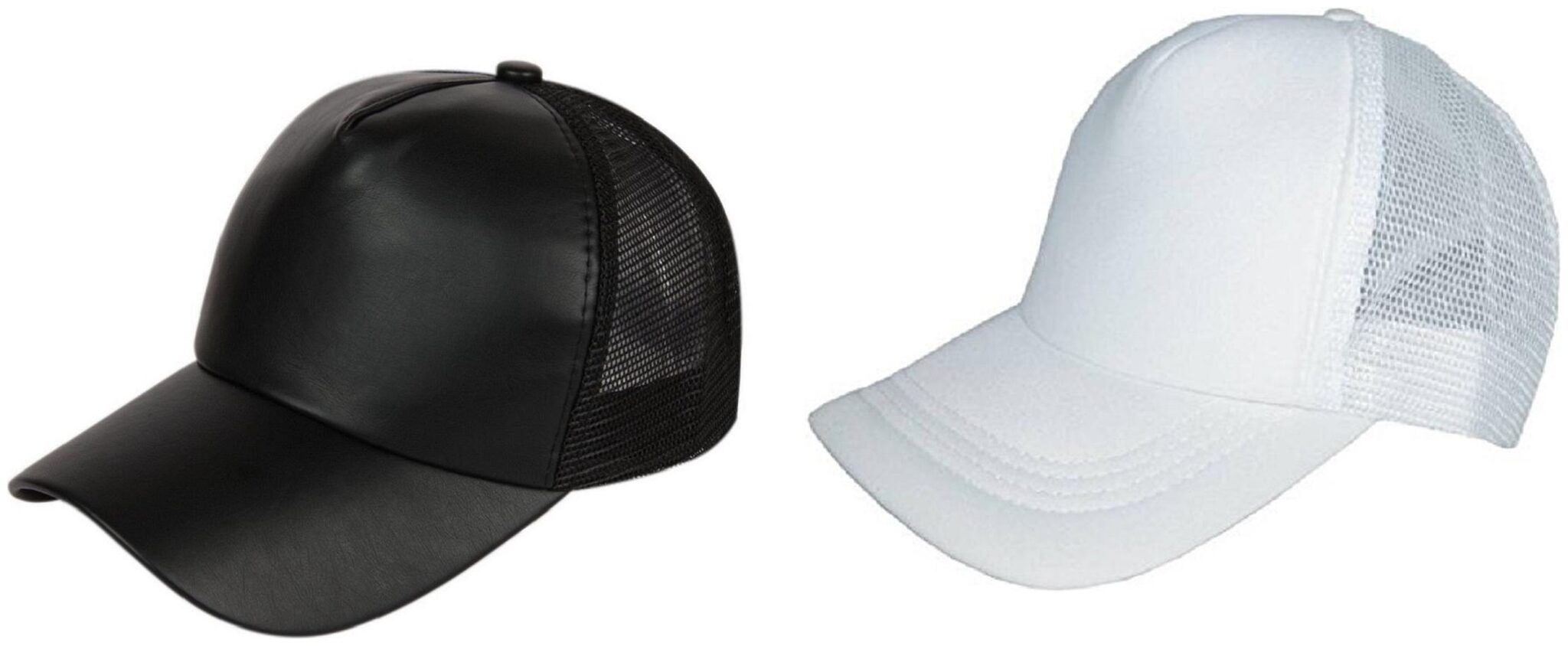 

Alcove Men And Boys Pack Of 2 Halfnet Baseball Sports Cap