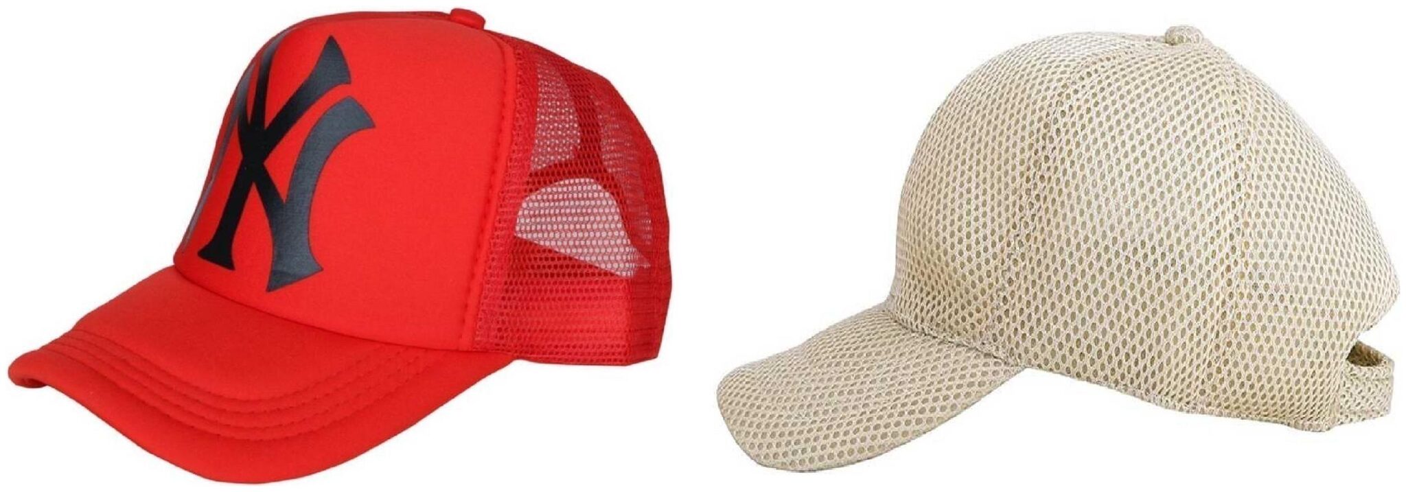 

Alcove Men And Women Cotton Cap Pack Of 2