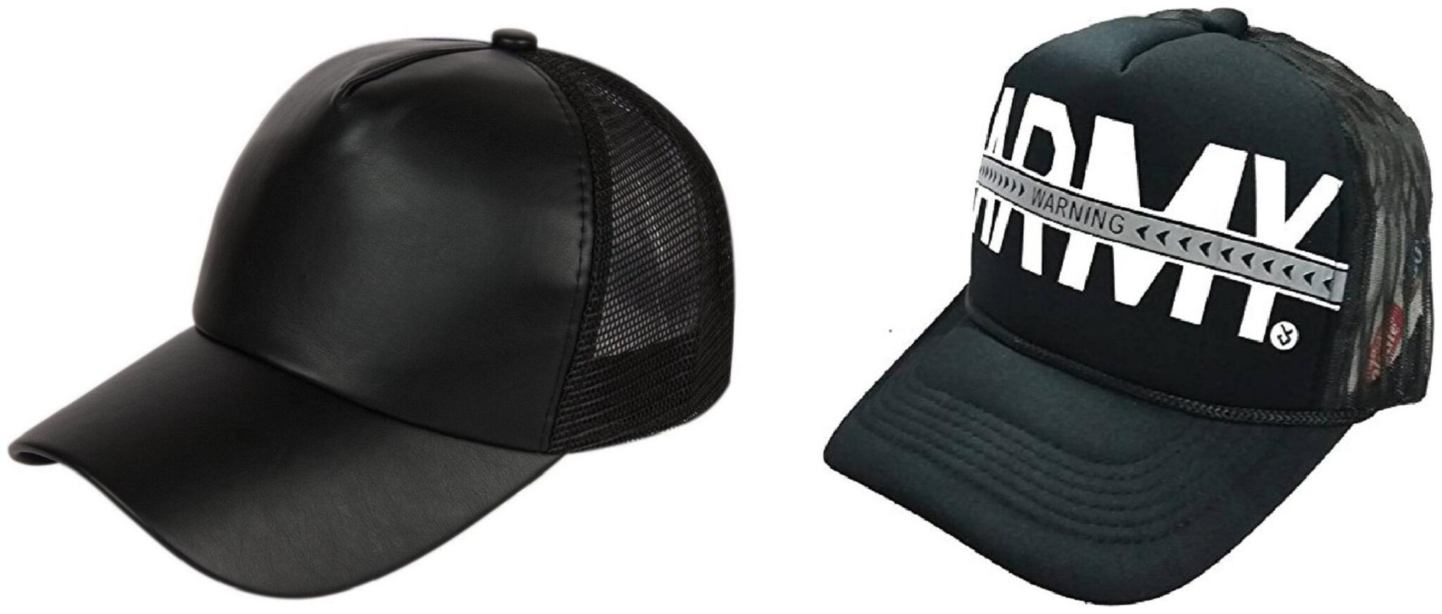 

Alcove Men And Boys Pack Of 2 Halfnet Baseball Sports Cap