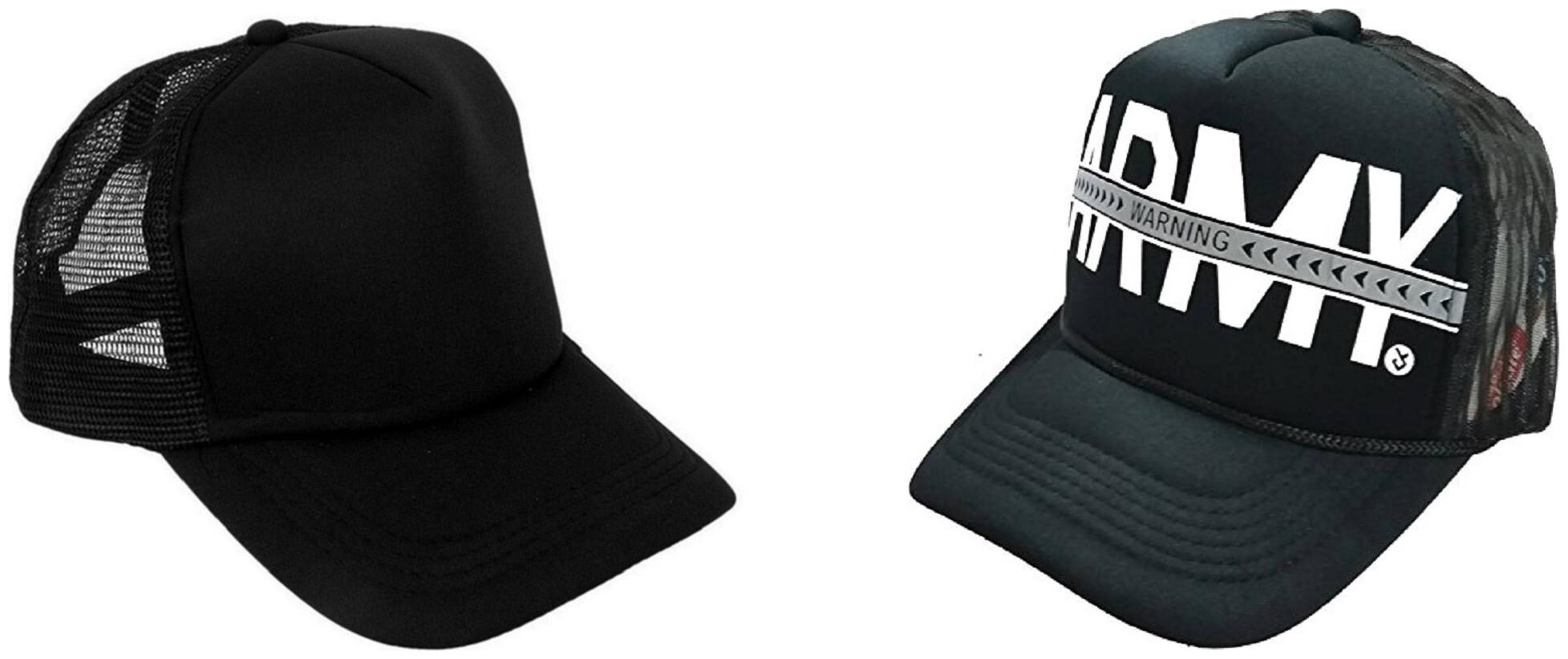 

Alcove Men And Boys Pack Of 2 Halfnet Baseball Sports Cap