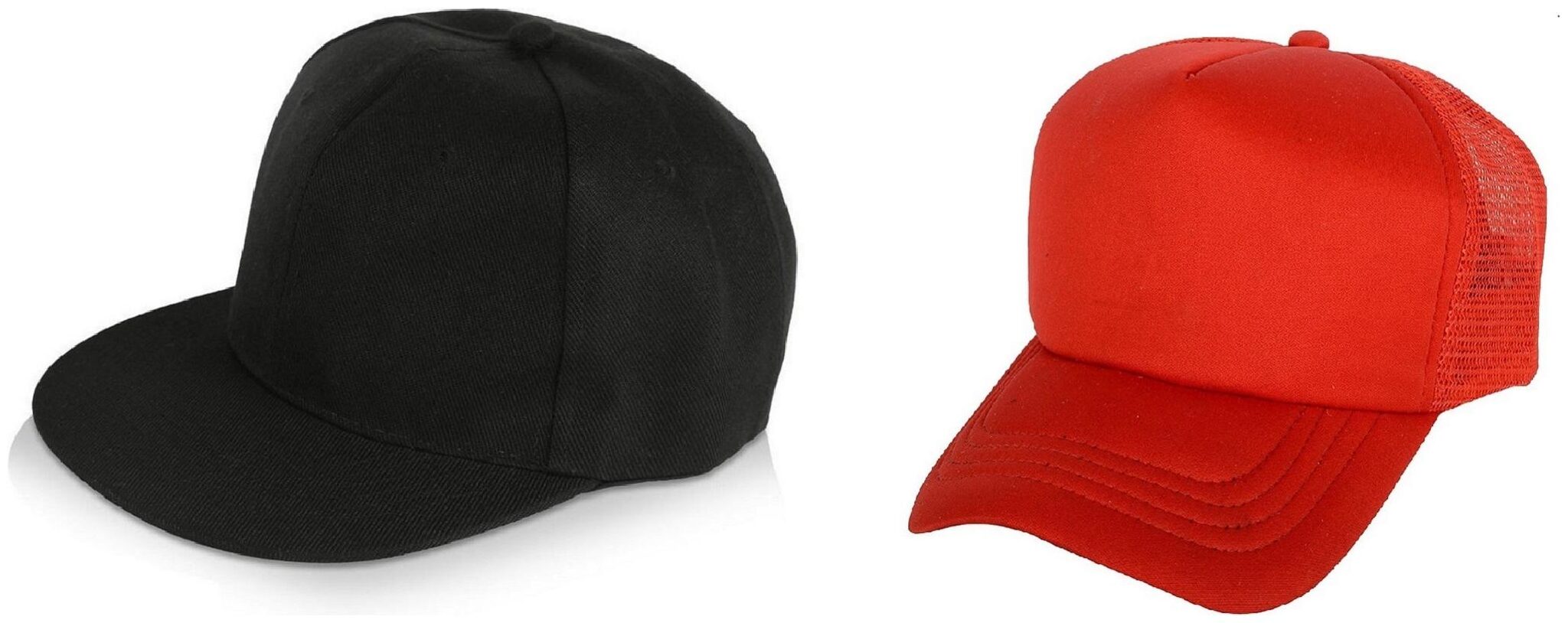 

Alcove Men And Boys Pack Of 2 Halfnet Baseball Sports Cap