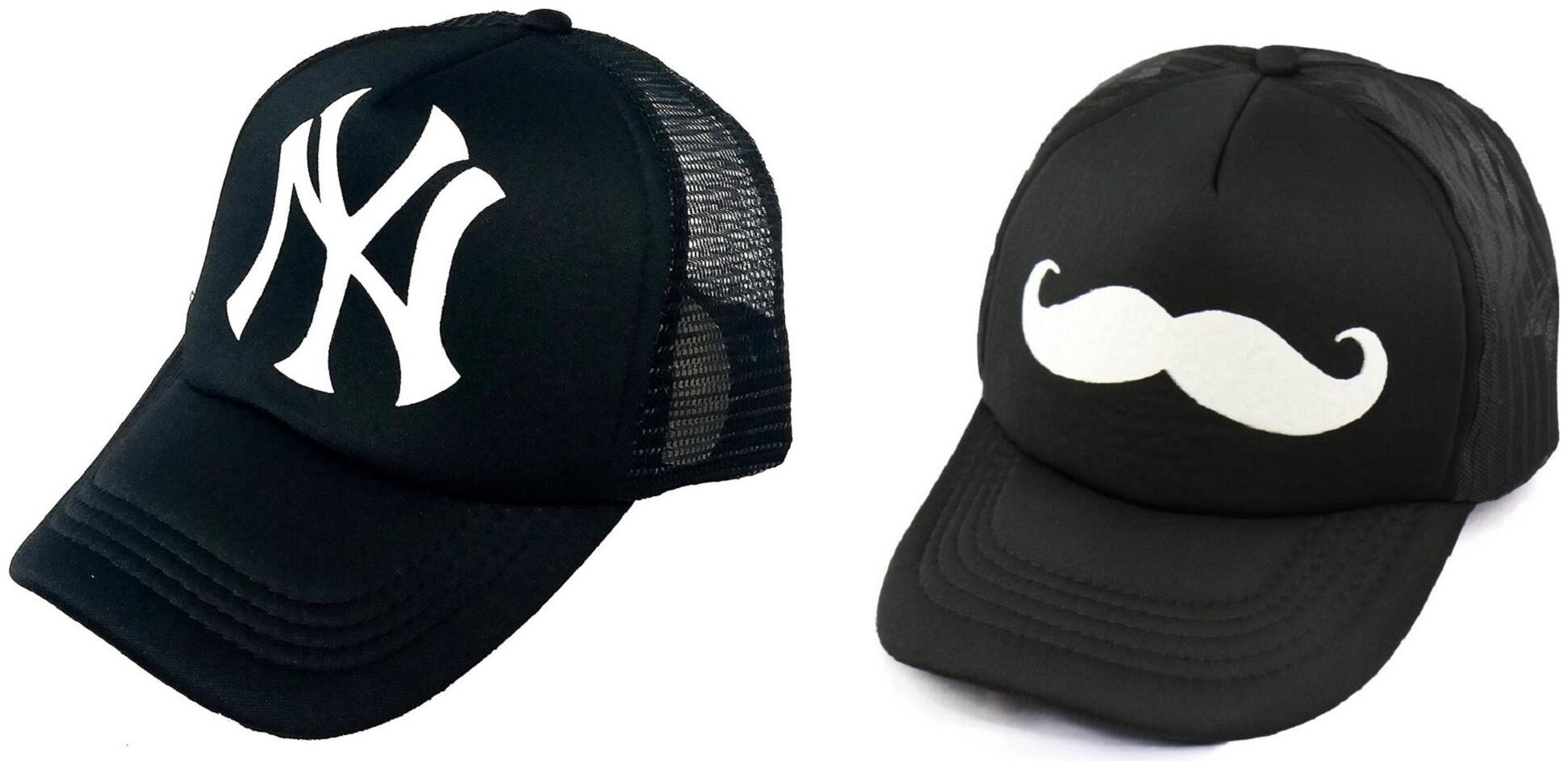 

Alcove Men And Boys Pack Of 2 Halfnet Baseball Sports Cap