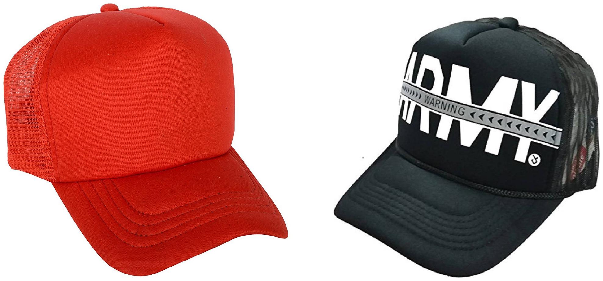 

Alcove Men And Boys Pack Of 2 Halfnet Baseball Sports Cap