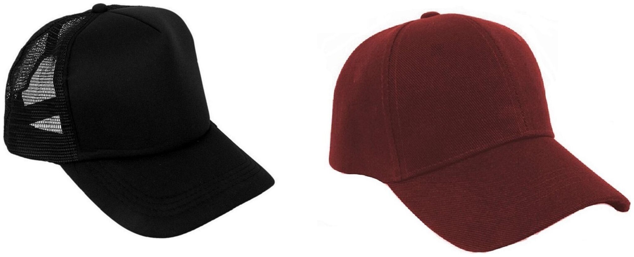 

Alcove Men And Boys Pack Of 2 Halfnet Baseball Sports Cap