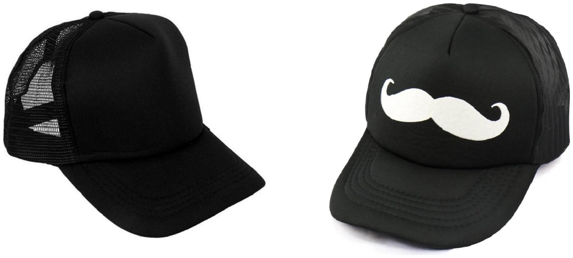 

Alcove Men And Boys Pack Of 2 Halfnet Baseball Sports Cap