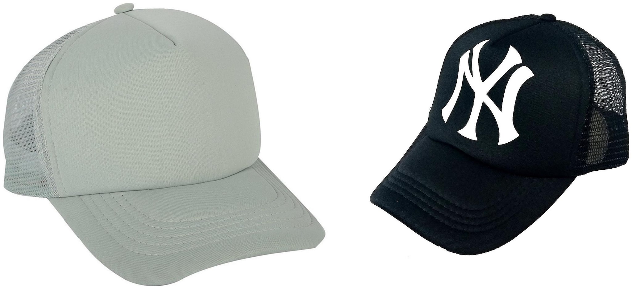 

Alcove Men And Boys Pack Of 2 Halfnet Baseball Sports Cap