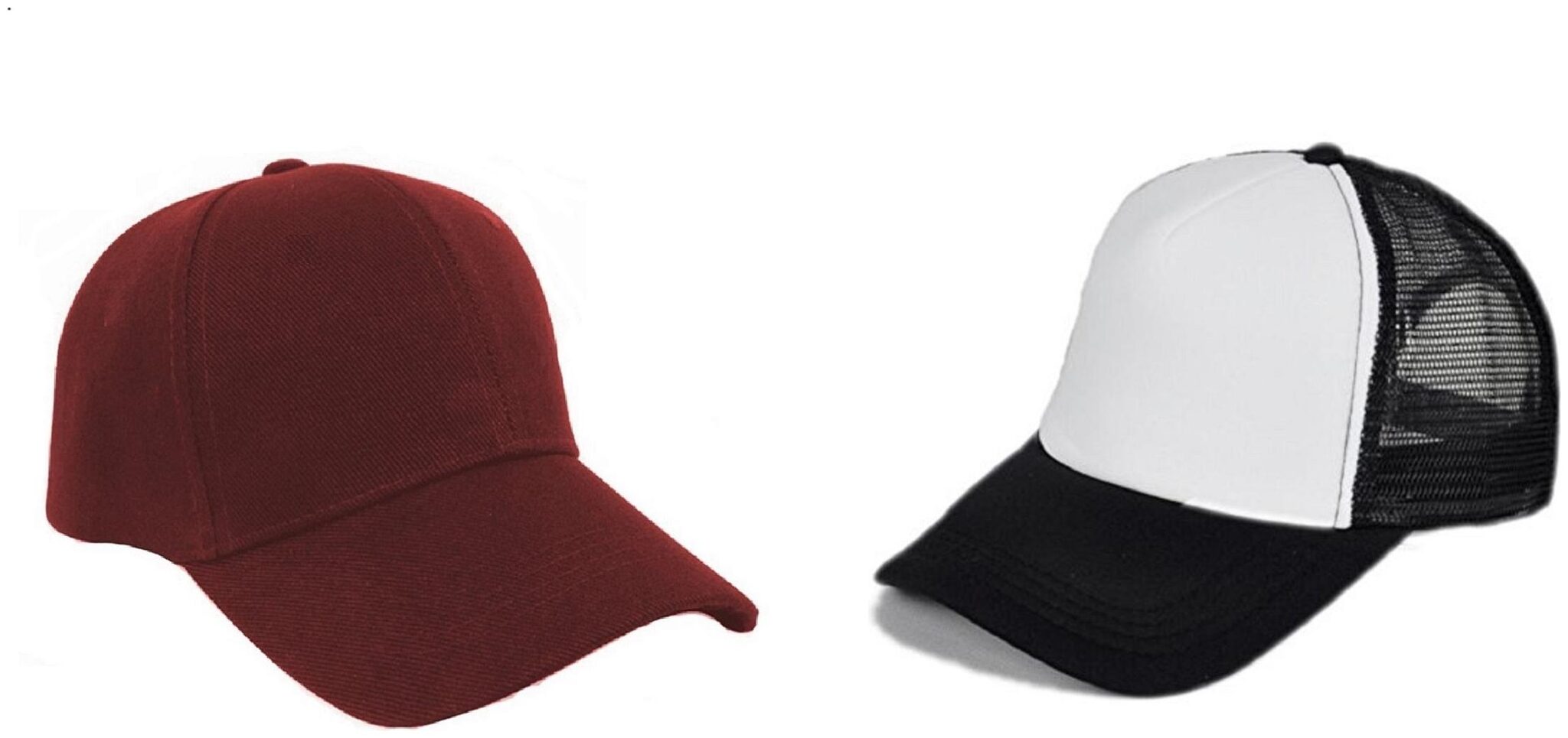 

Alcove Men And Boys Pack Of 2 Halfnet Baseball Sports Cap