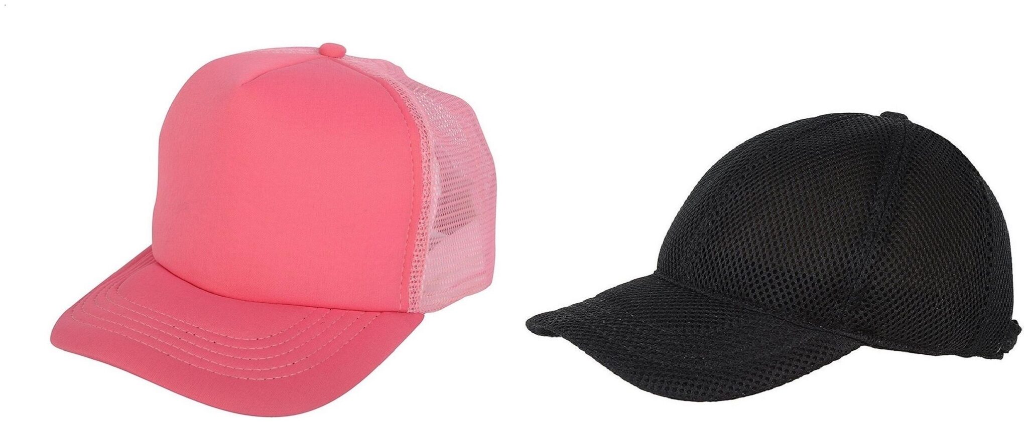 

Alcove Men And Boys Pack Of 2 Halfnet Baseball Sports Cap