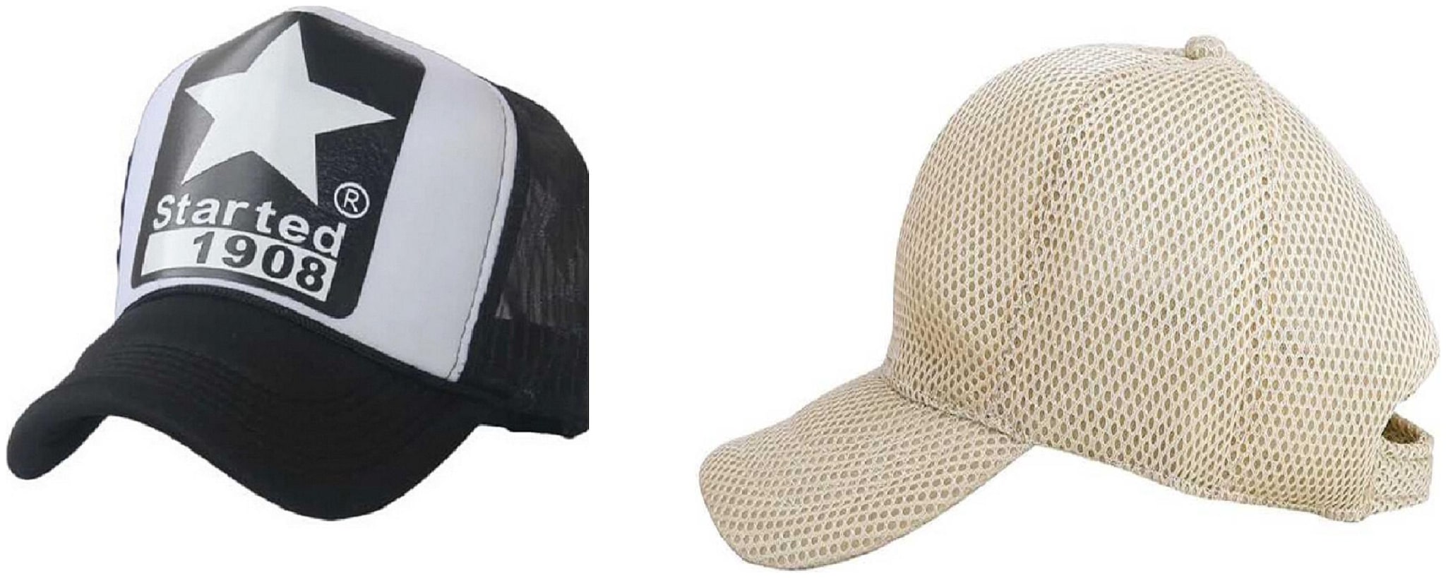 

Alcove Men And Women Cotton Cap Pack Of 2