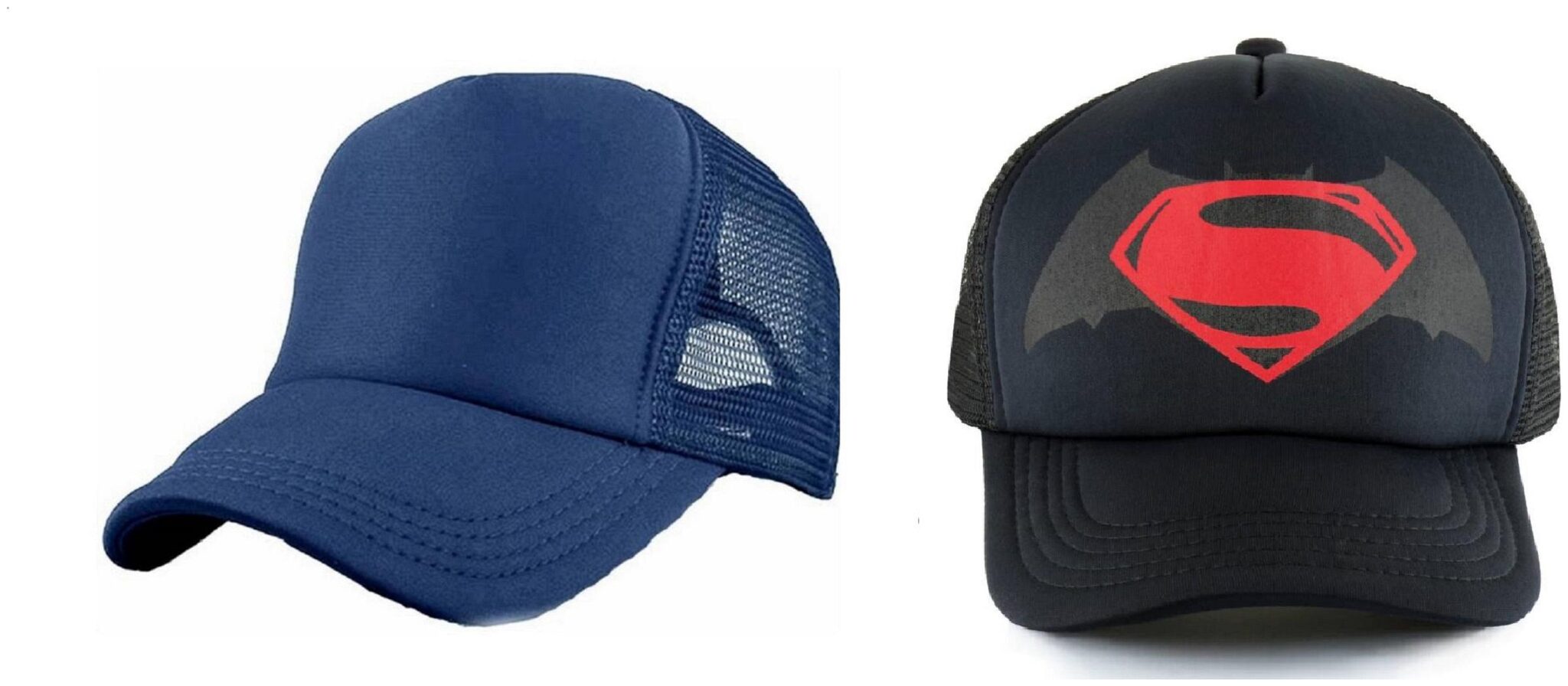 

Alcove Men And Boys Pack Of 2 Halfnet Baseball Sports Cap