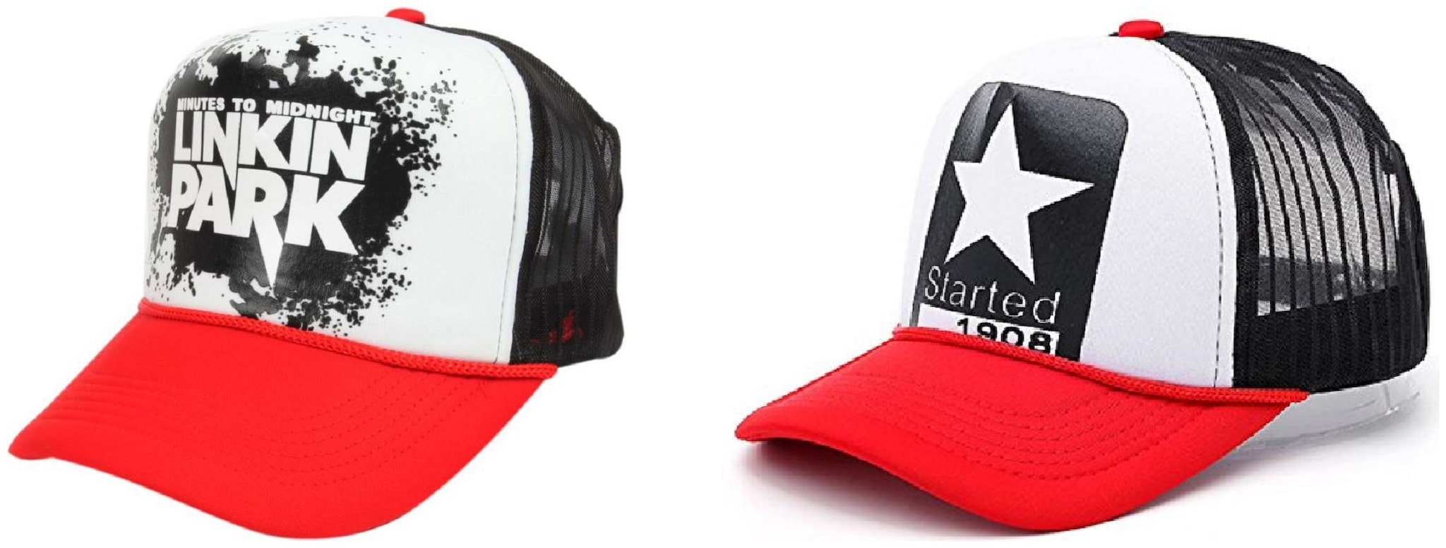 

Alcove Men And Boys Pack Of 2 Halfnet Baseball Sports Cap