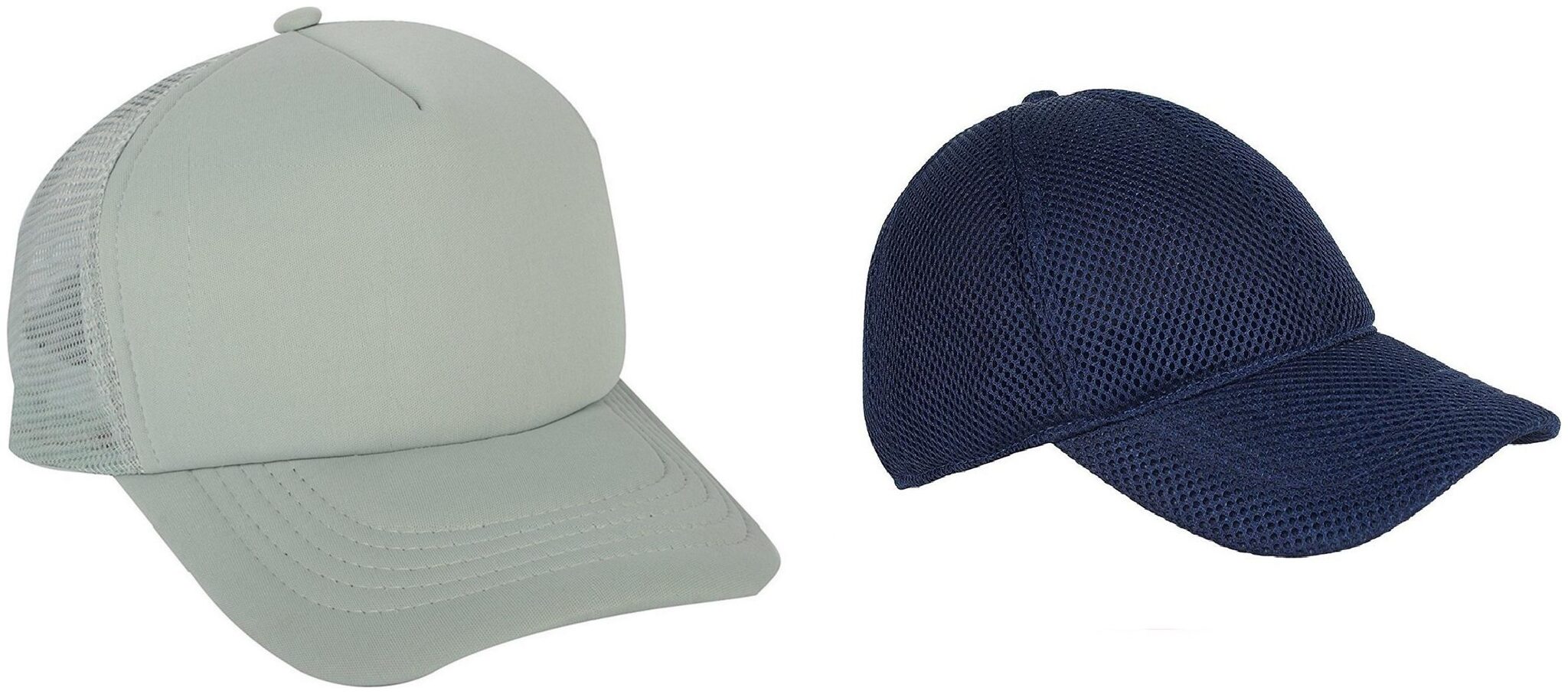 

Alcove Men And Boys Pack Of 2 Halfnet Baseball Sports Cap