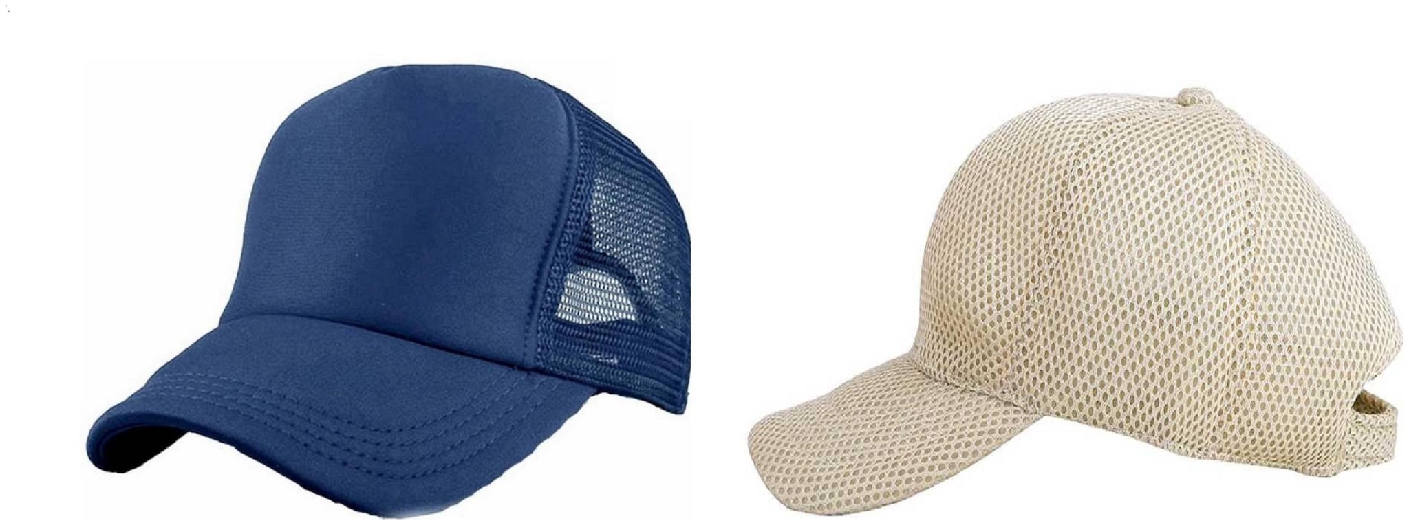 

Alcove Men And Women Cotton Cap Pack Of 2
