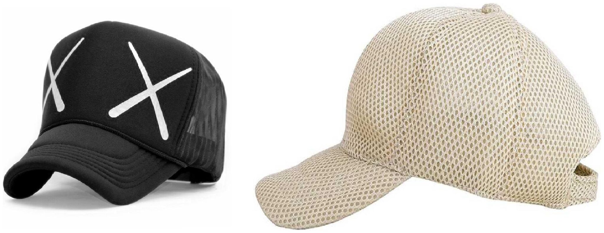 

Alcove Men And Women Cotton Cap Pack Of 2