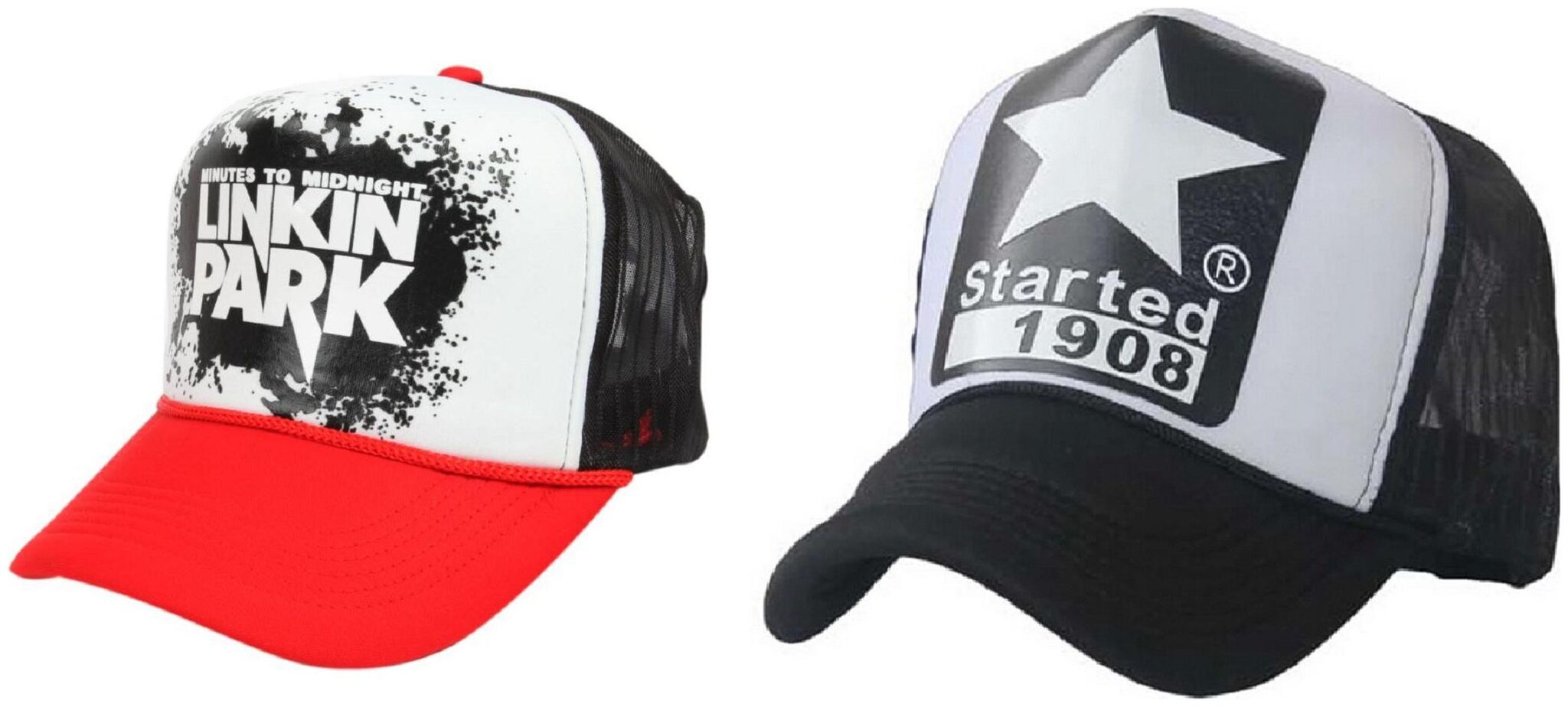 

Alcove Men And Boys Pack Of 2 Halfnet Baseball Sports Cap