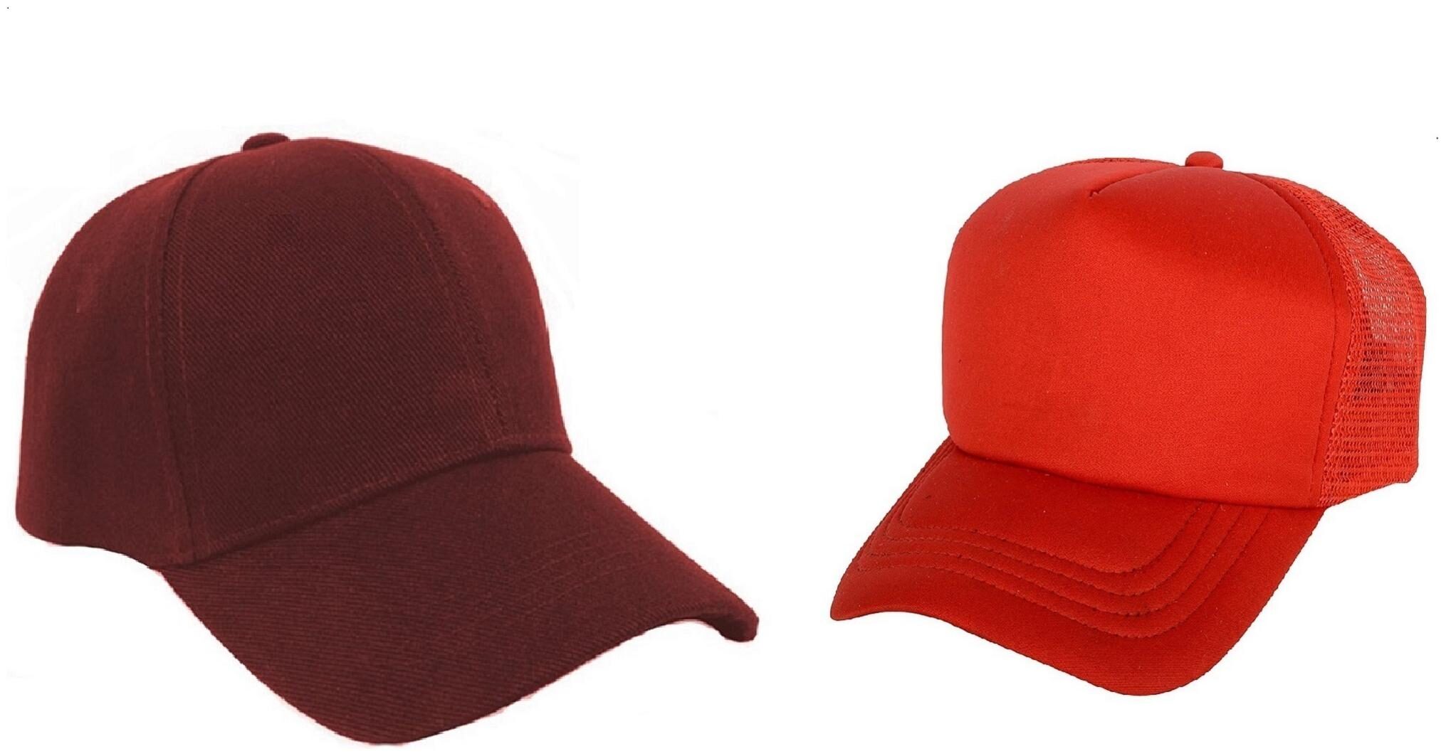 

Alcove Men And Boys Pack Of 2 Halfnet Baseball Sports Cap