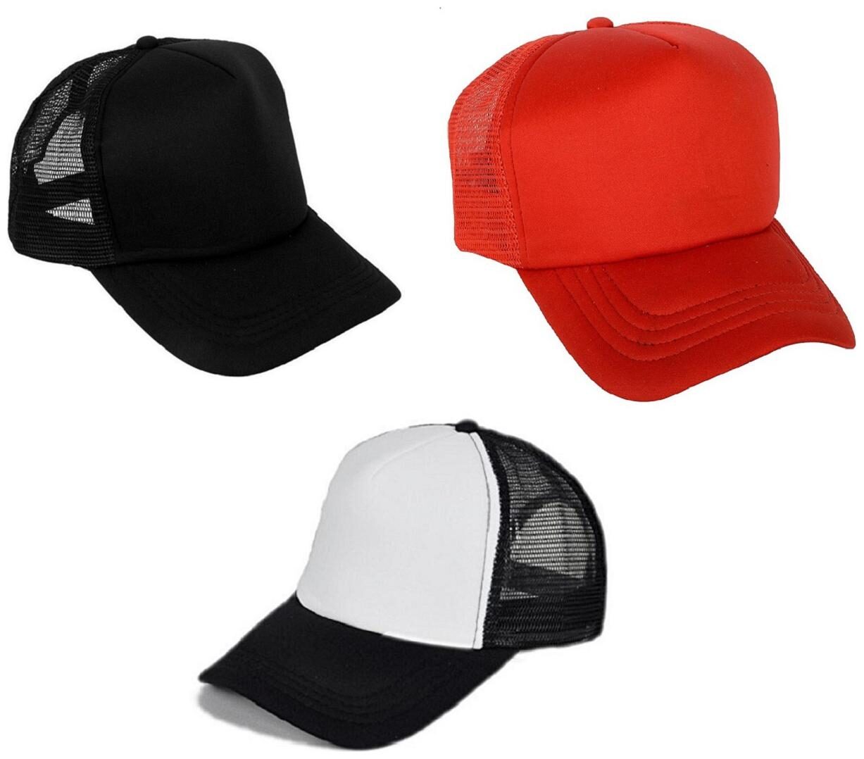 

Alcove Men And Boys Pack Of 2 Halfnet Baseball Sports Cap