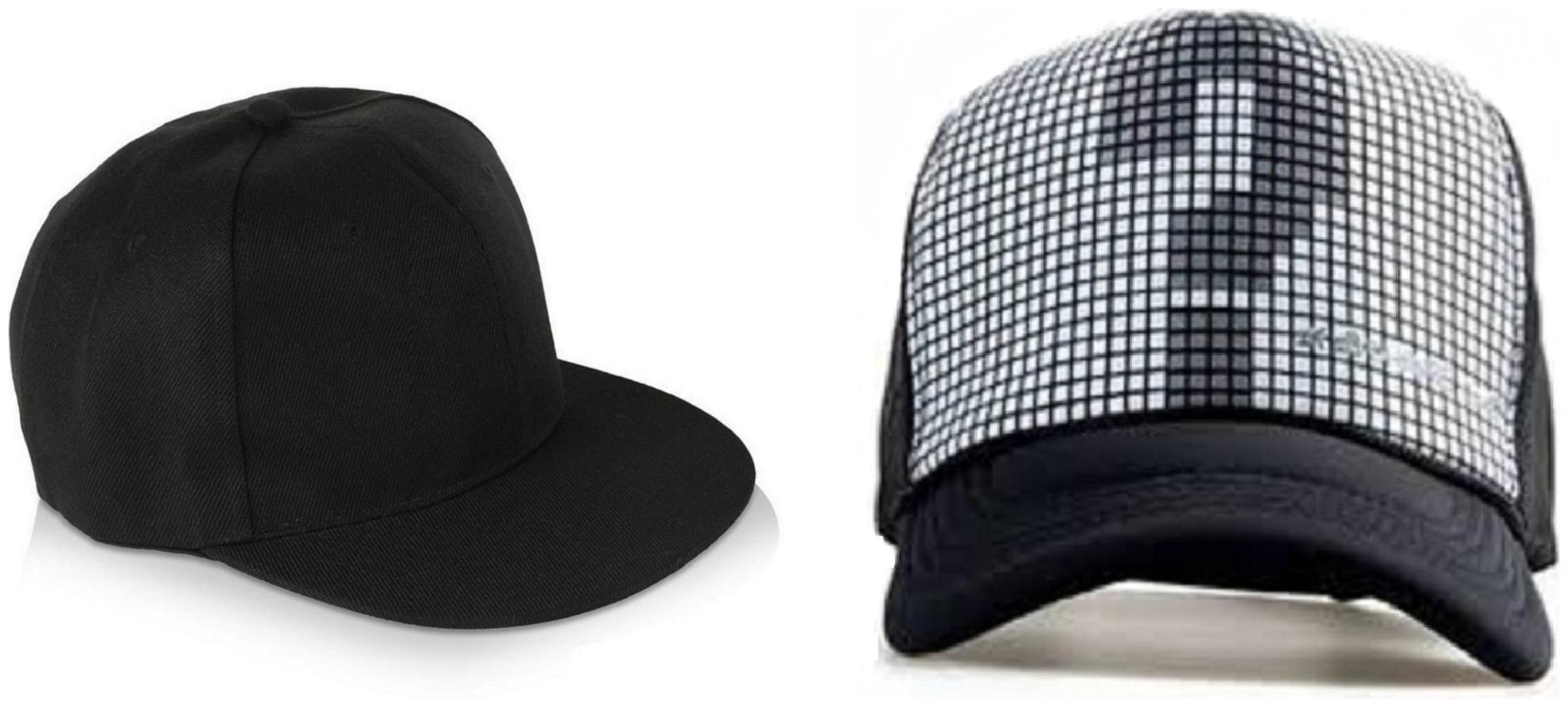 

Alcove Mens Women Half Mesh Cap PACK OF 2