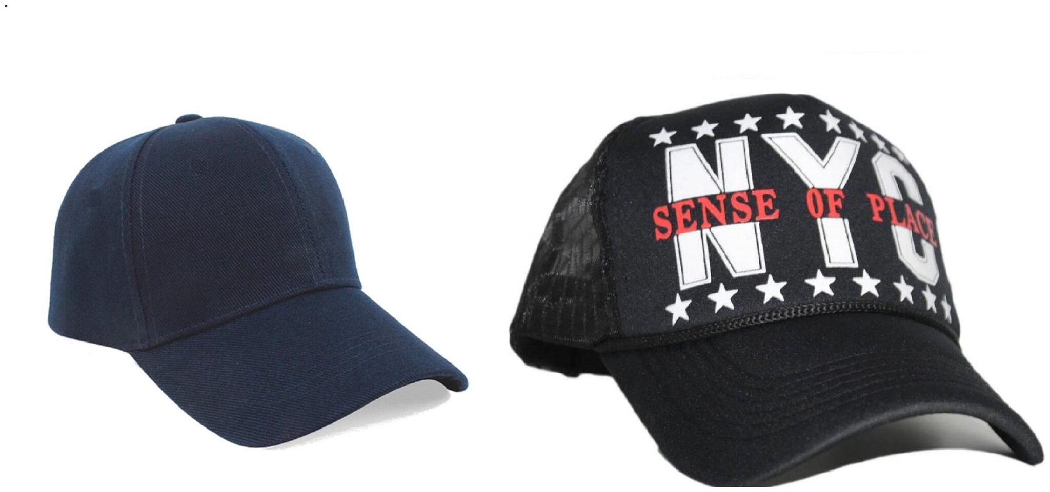 

Alcove Mens Women Half Mesh Cap Combo PACK OF 2