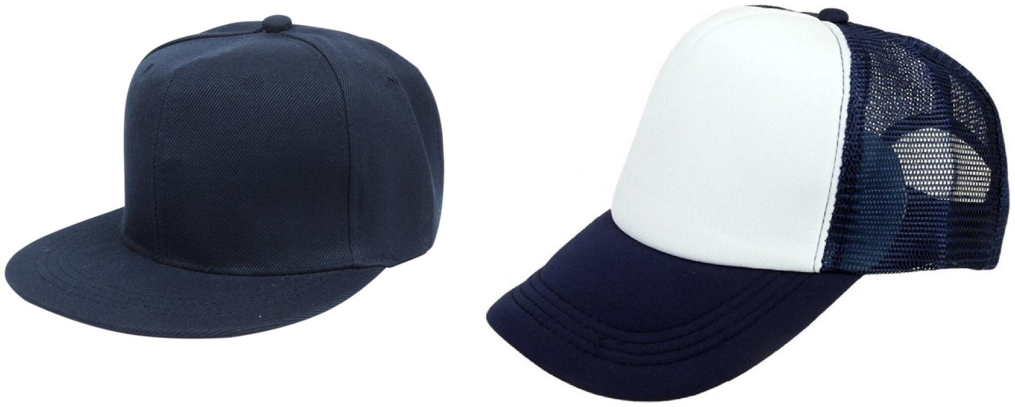 

Alcove Mens Women Half Mesh Cap Combo PACK OF 2