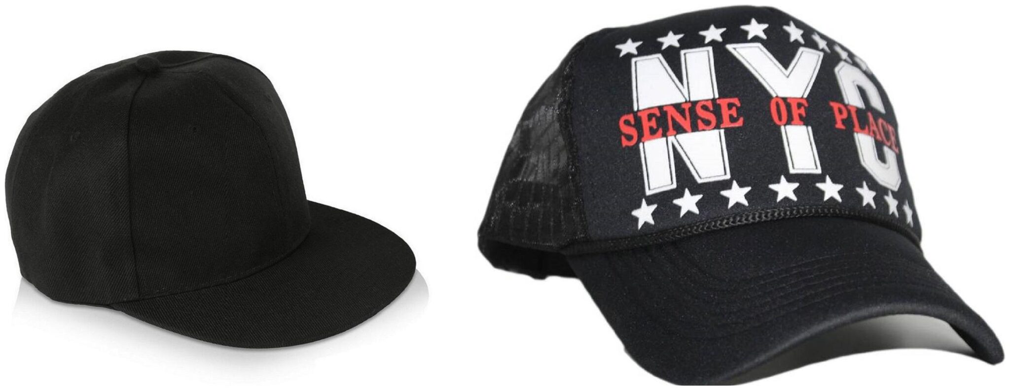 

Alcove Mens Women Half Mesh Cap Combo PACK OF 2