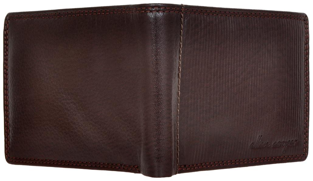 

Allen Cooper Men Brown Leather Bi-Fold Wallet ( Pack of 1 )