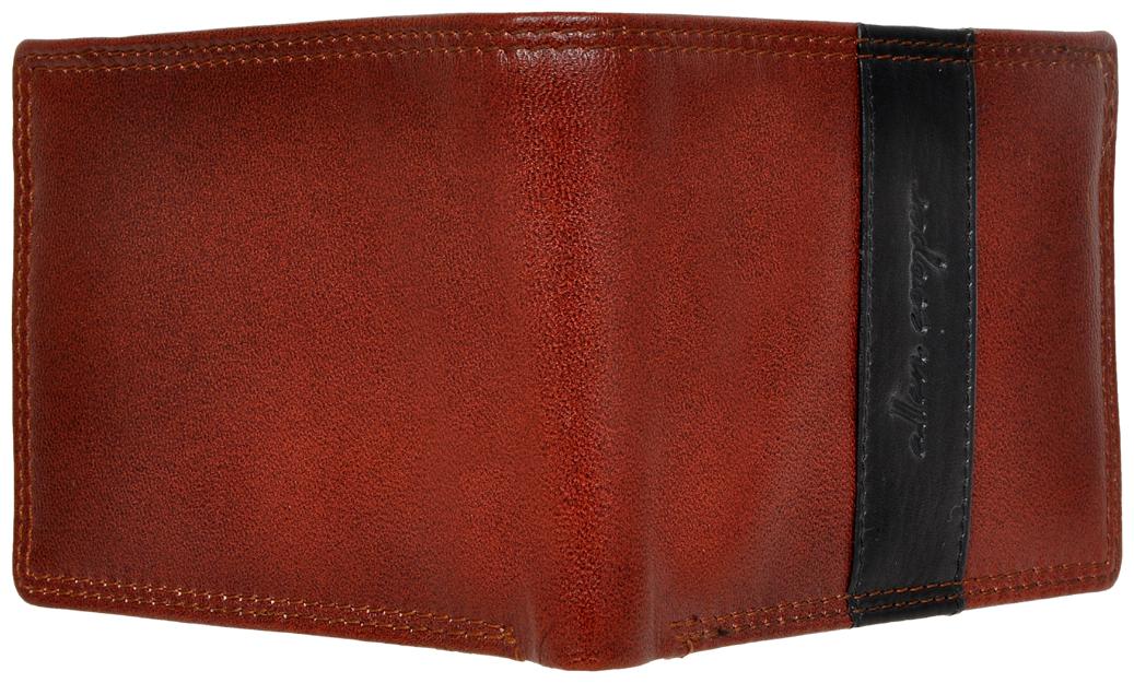 

Allen Cooper Men Brown Leather Bi-Fold Wallet ( Pack of 1 )