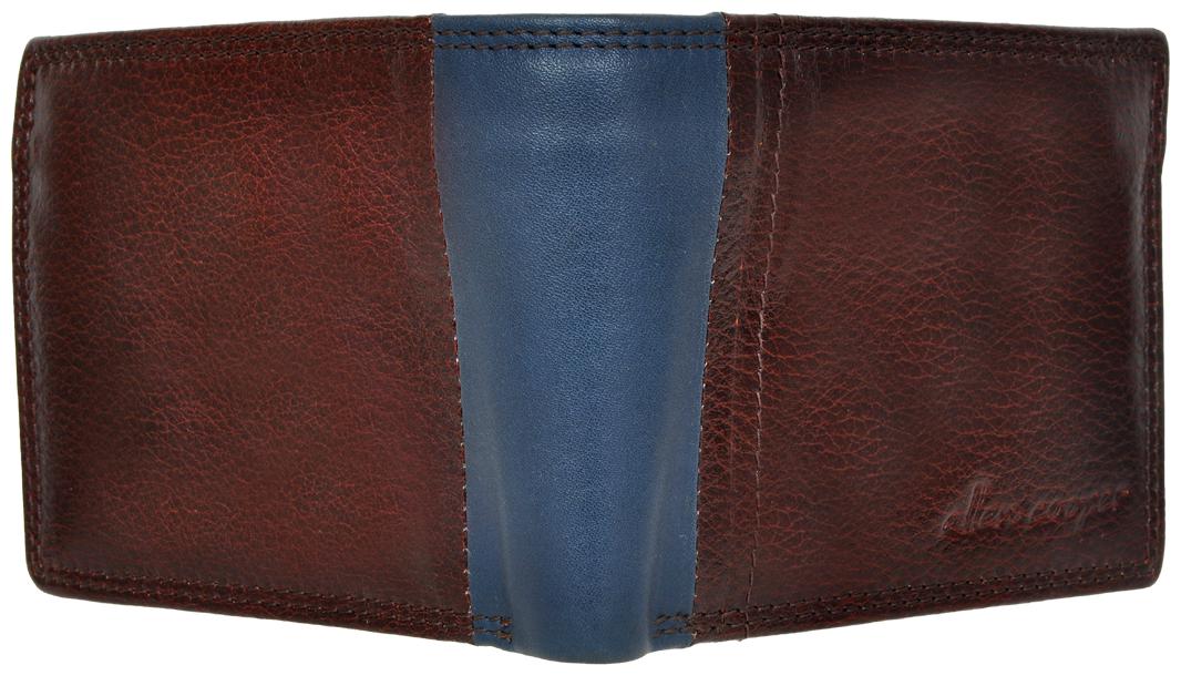 

Allen Cooper Men Brown Leather Bi-Fold Wallet ( Pack of 1 )