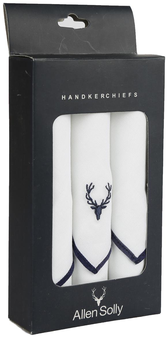 

Allen Solly White Cotton Handkerchiefs ( Pack of 1 )
