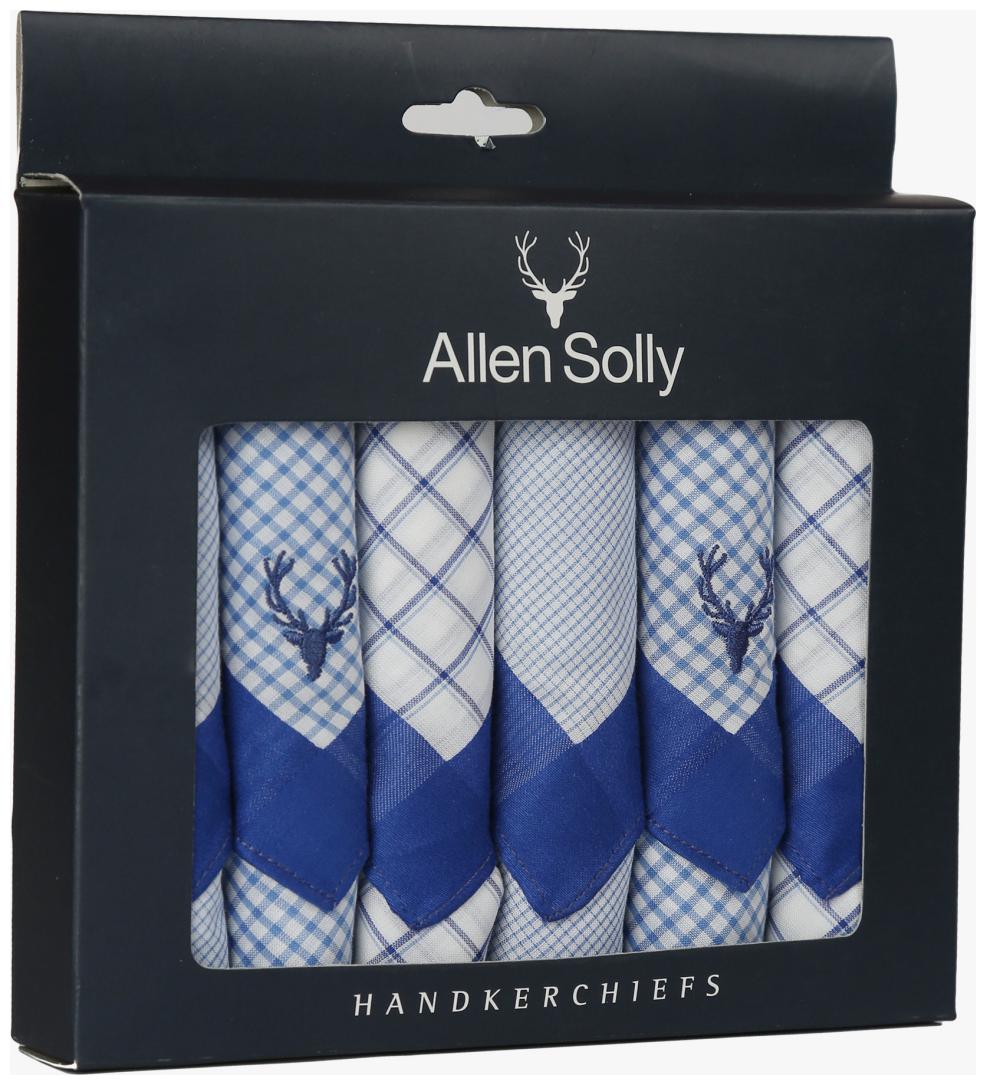 

Allen Solly Blue Cotton Handkerchiefs ( Pack of 1 )