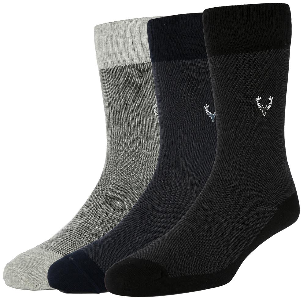 

Allen Solly Multi Color Socks Pack of 3