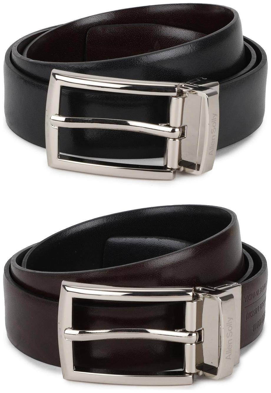 

Allen Solly Black Reversible Belt