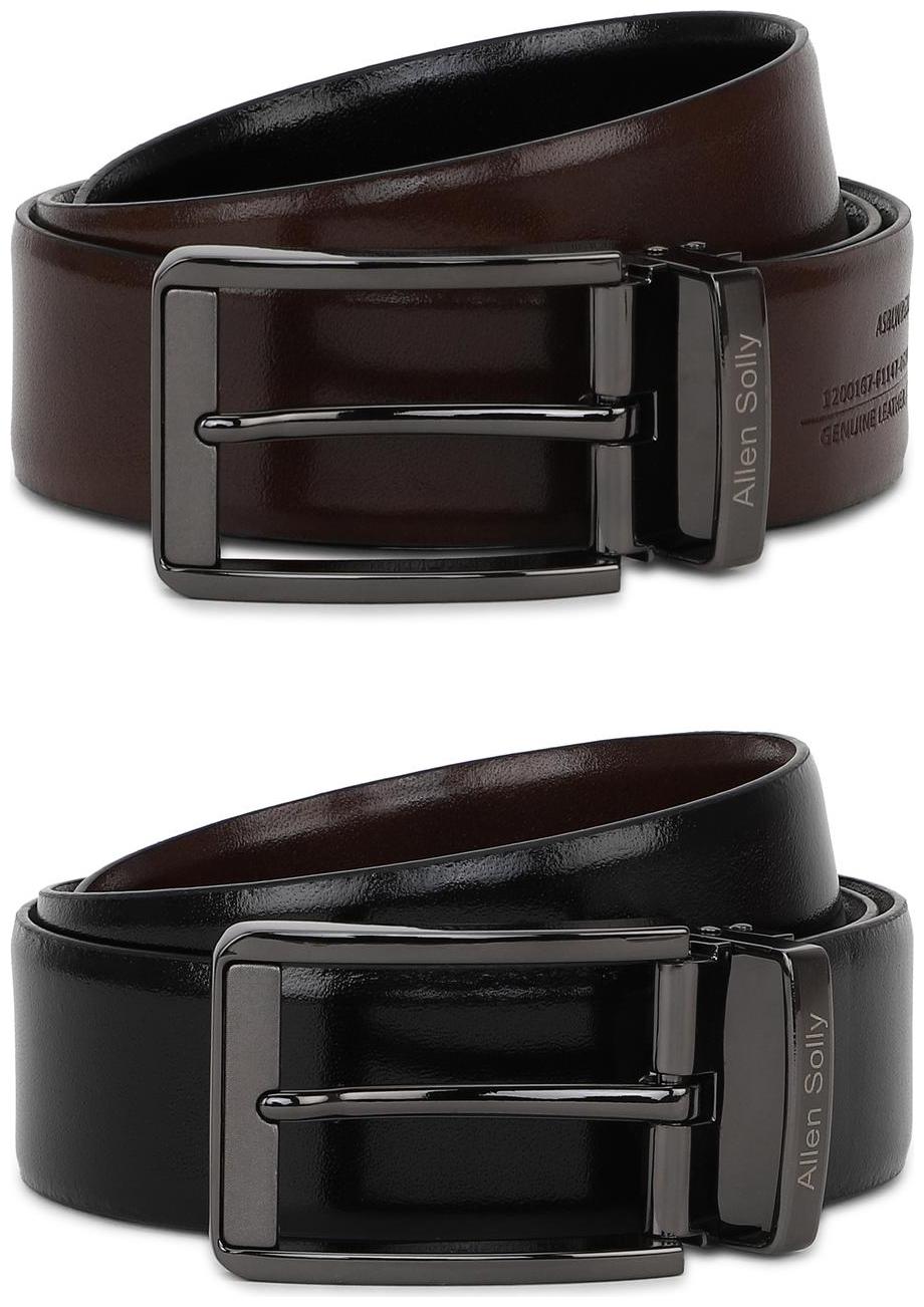 

Allen Solly Black Reversible Belt