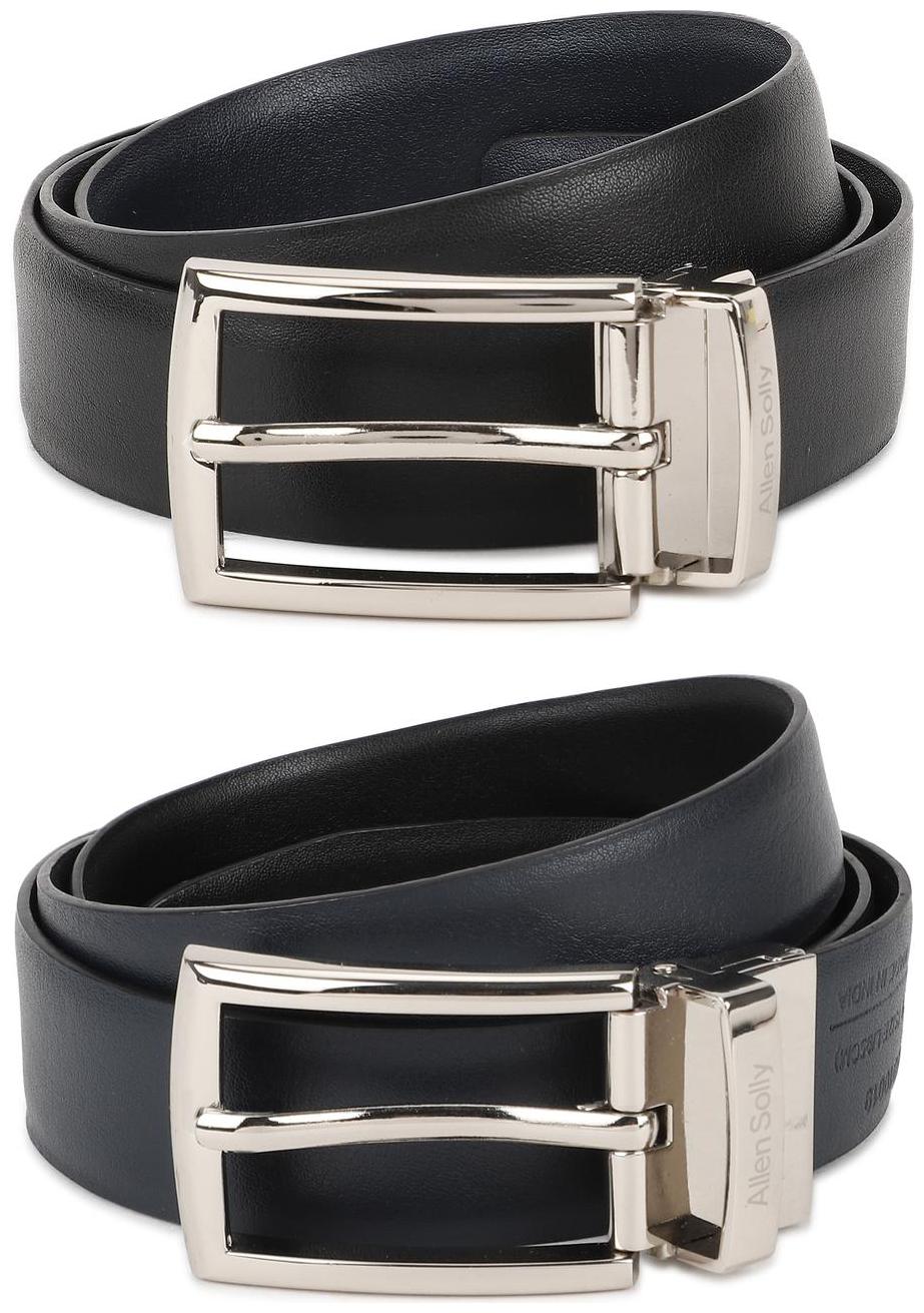 

Allen Solly Black Reversible Belt