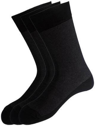 Allen Solly Black Socks Pack Of 3