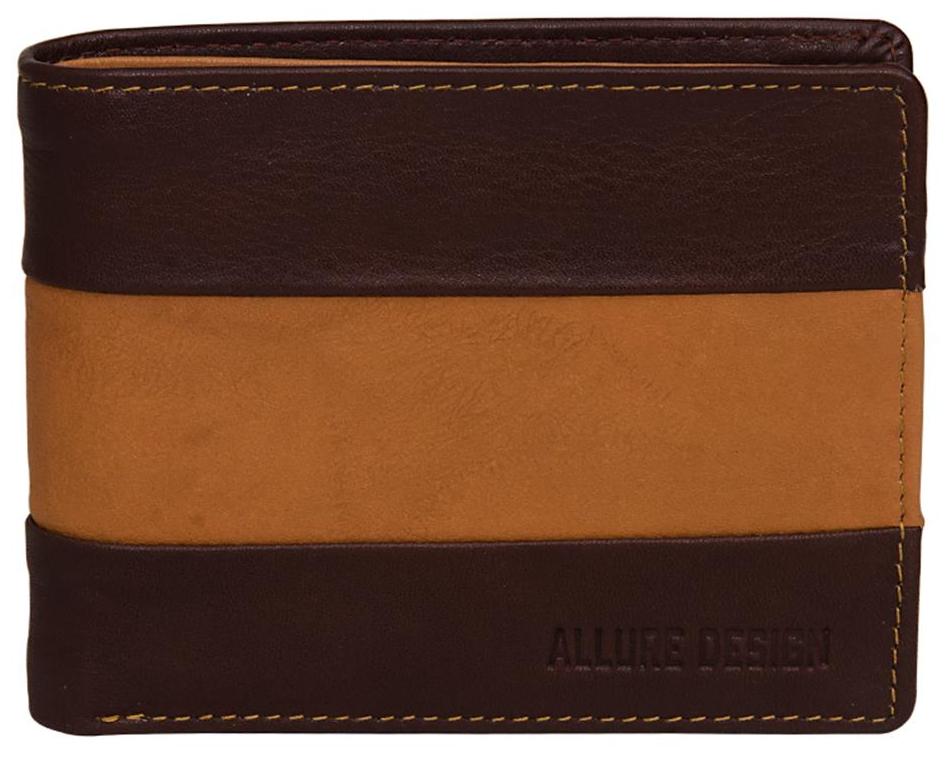 

Allure Design Mens S Genuine Leather