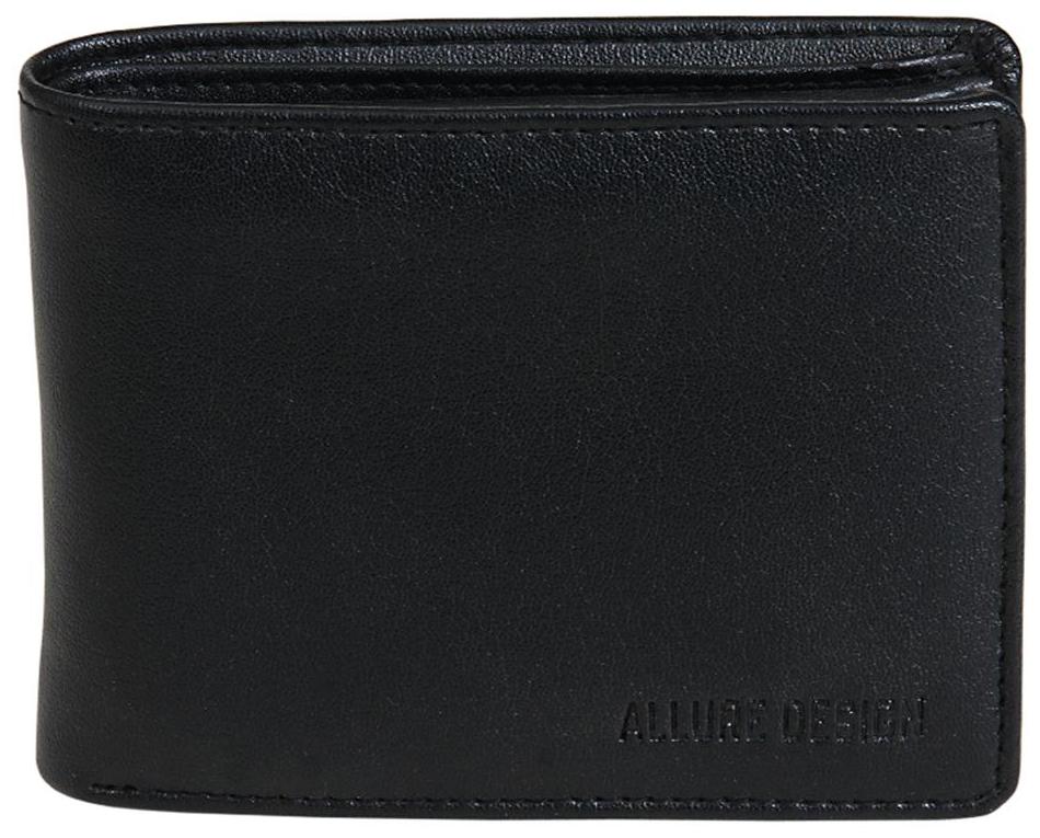 

ALLURE DESIGN Mens s Faux Leather Wallet