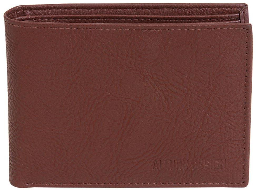 

ALLURE DESIGN Mens s Faux Leather Wallet