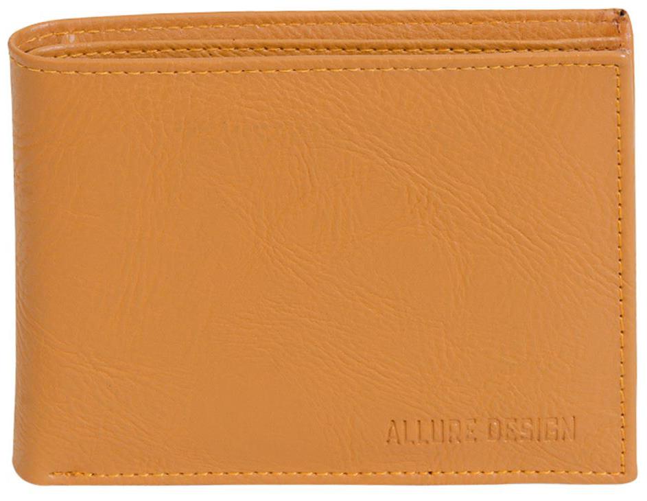 

ALLURE DESIGN Mens s Faux Leather Wallet