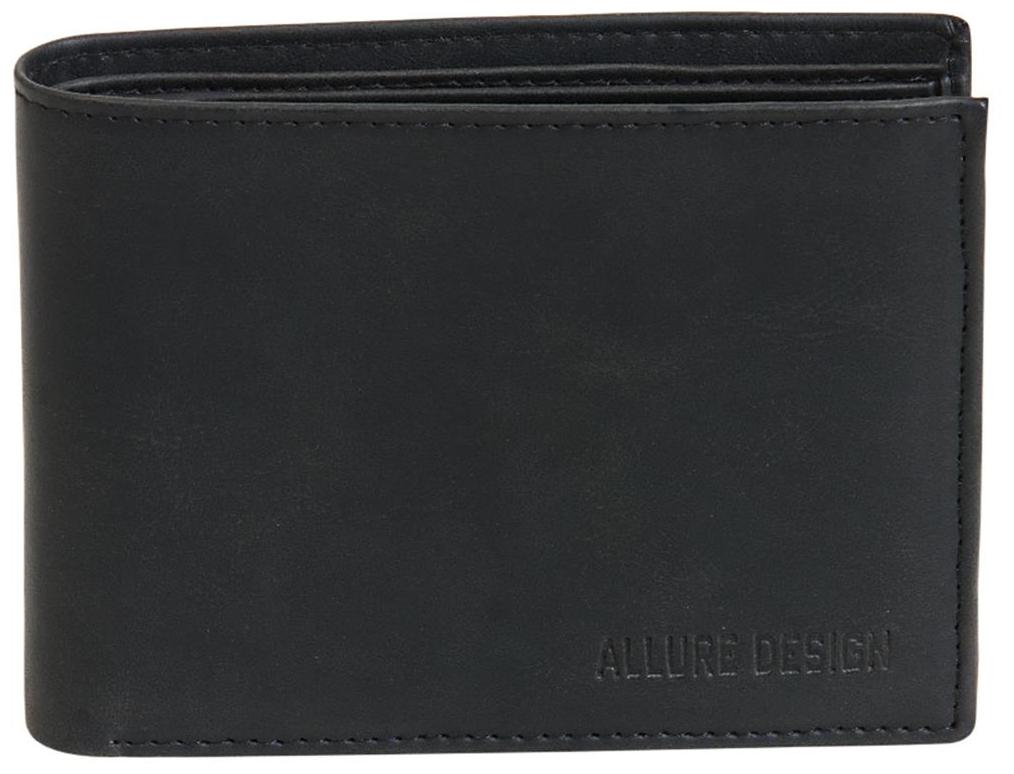 

ALLURE DESIGN Mens s Faux Leather Wallet