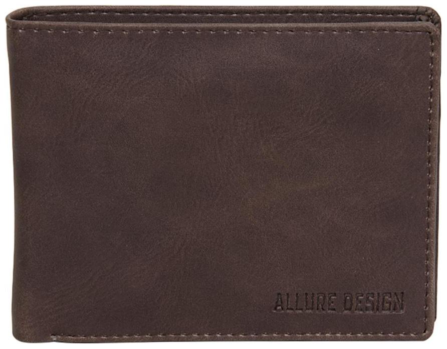 

Allure Design Mens S Faux Leather Wallet